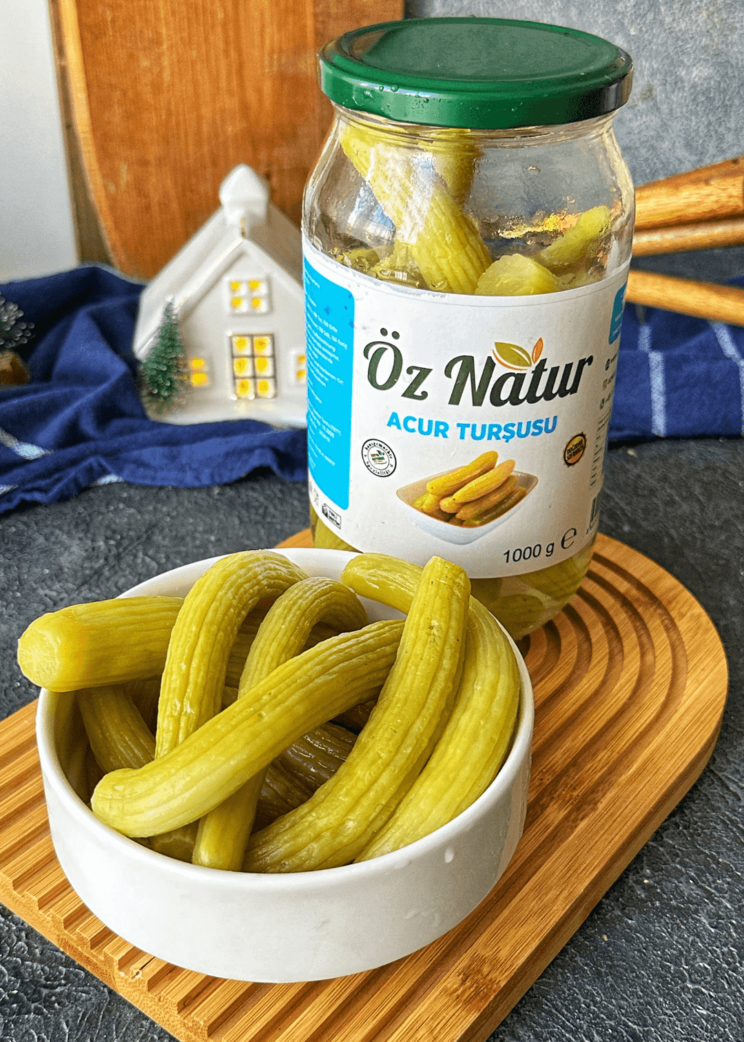 Antep Acur Turşusu (Ev Yapımı) 1kg