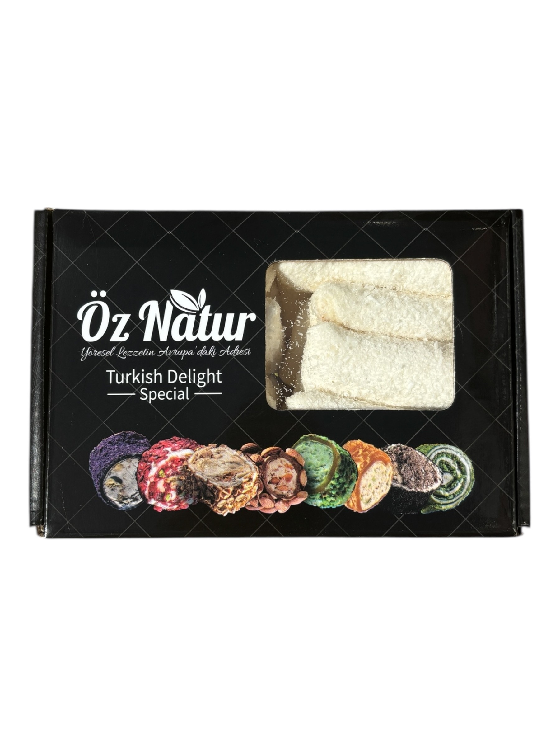 Turkish Delight Lokum mit Kokosnuss & Schokolade 500g