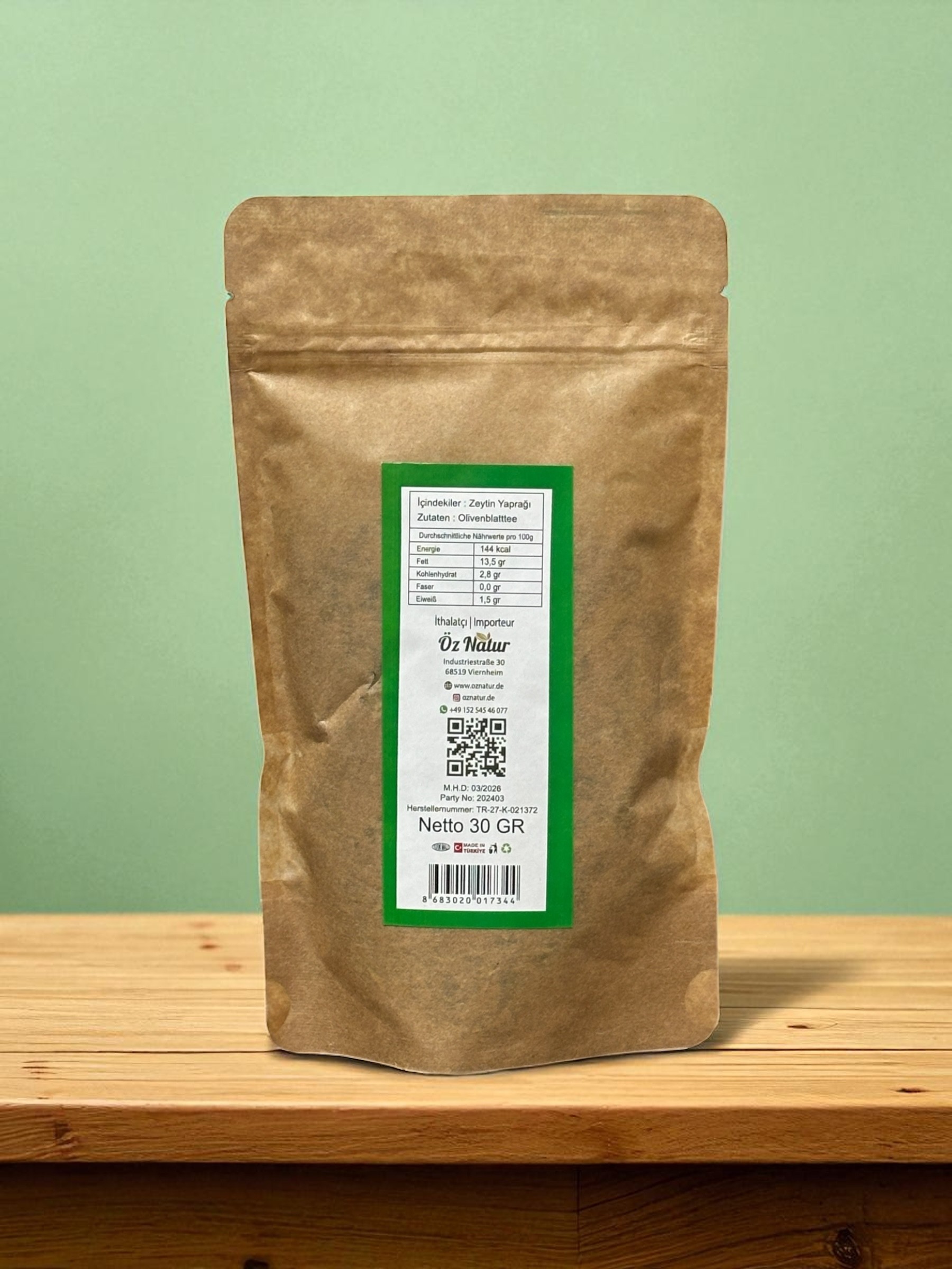 Olivenblätter 30gr