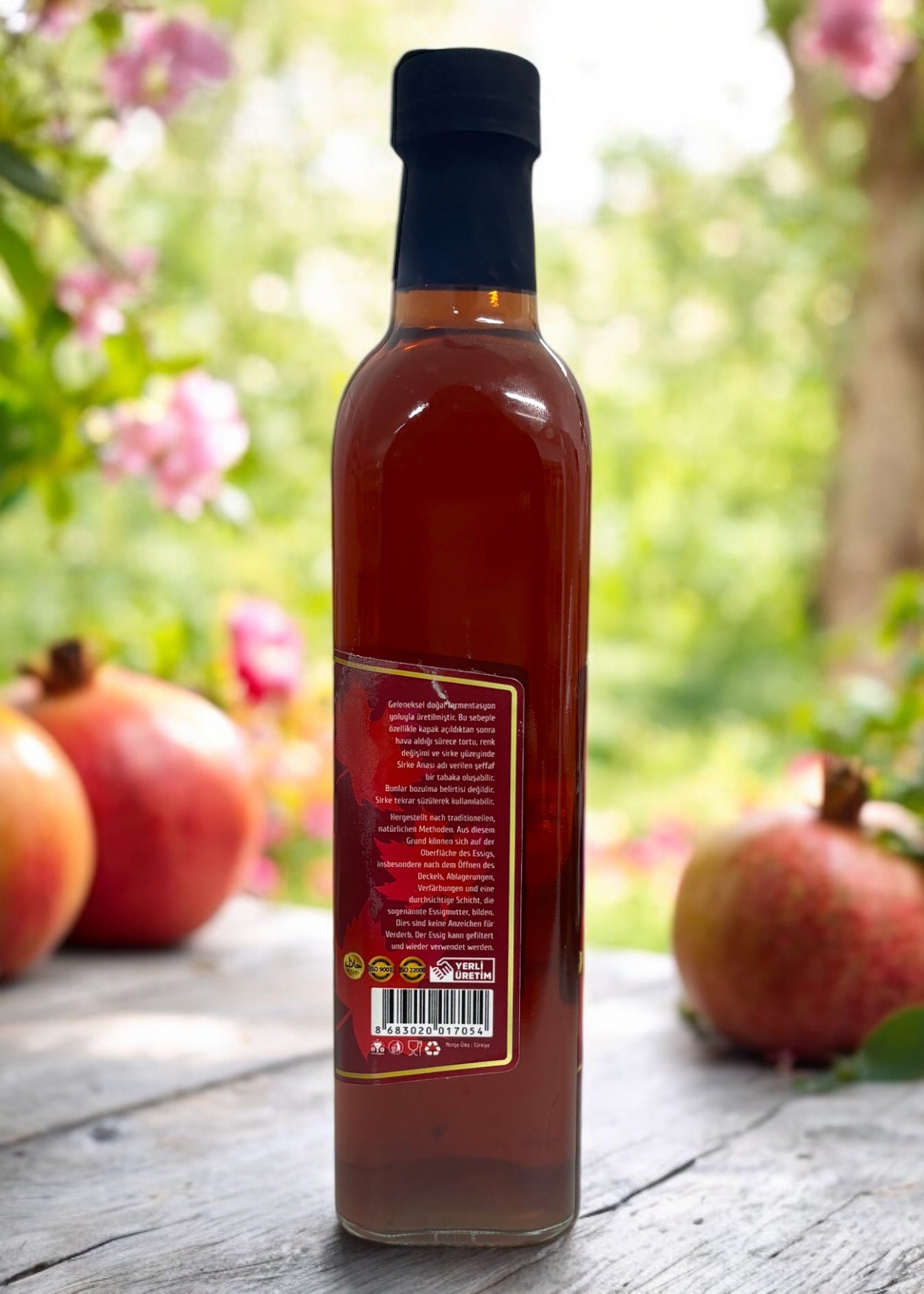 Handmade Pomegranate Vinegar 500ml