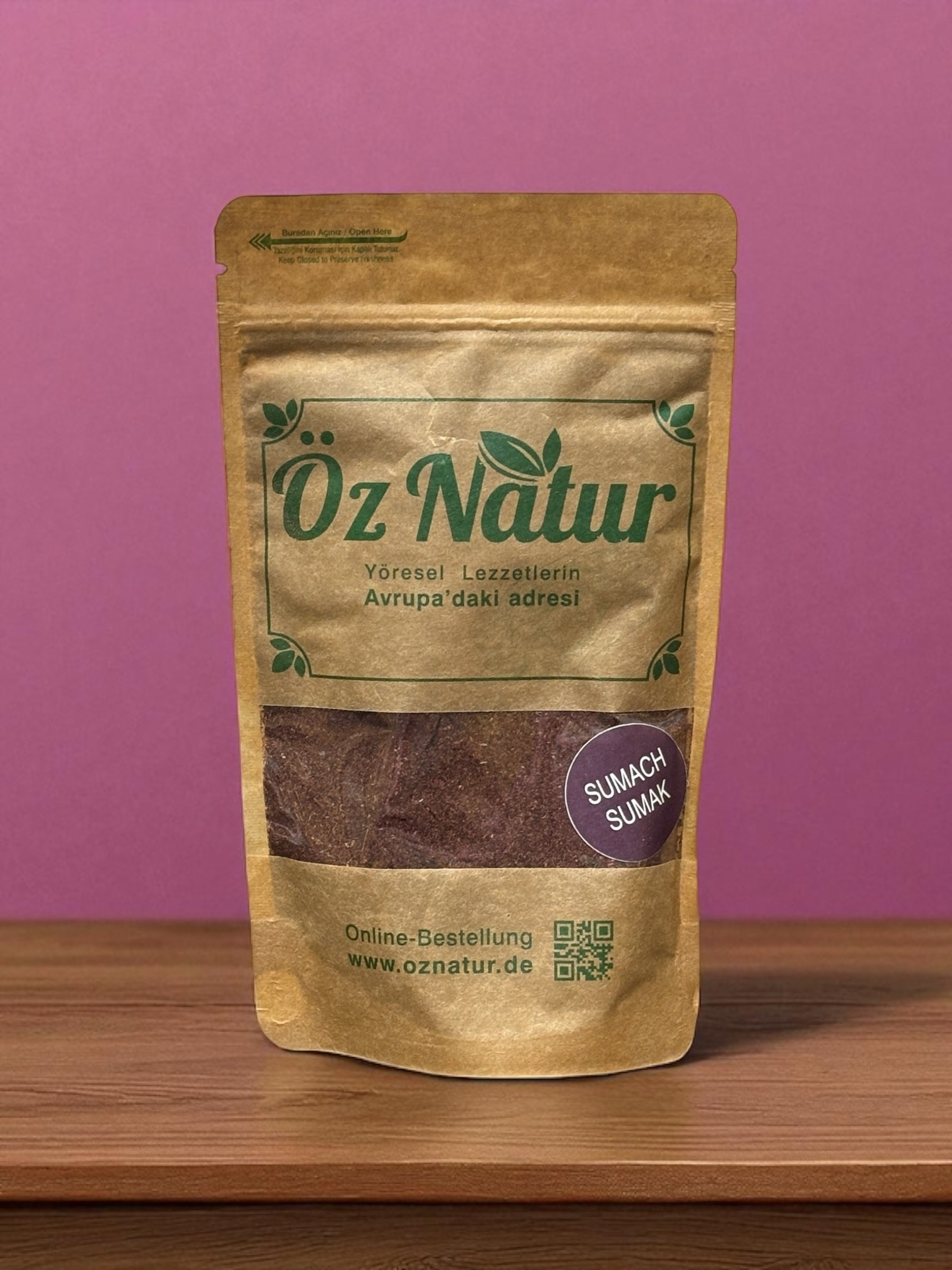 Sumach Gewürz aus Antep 200g