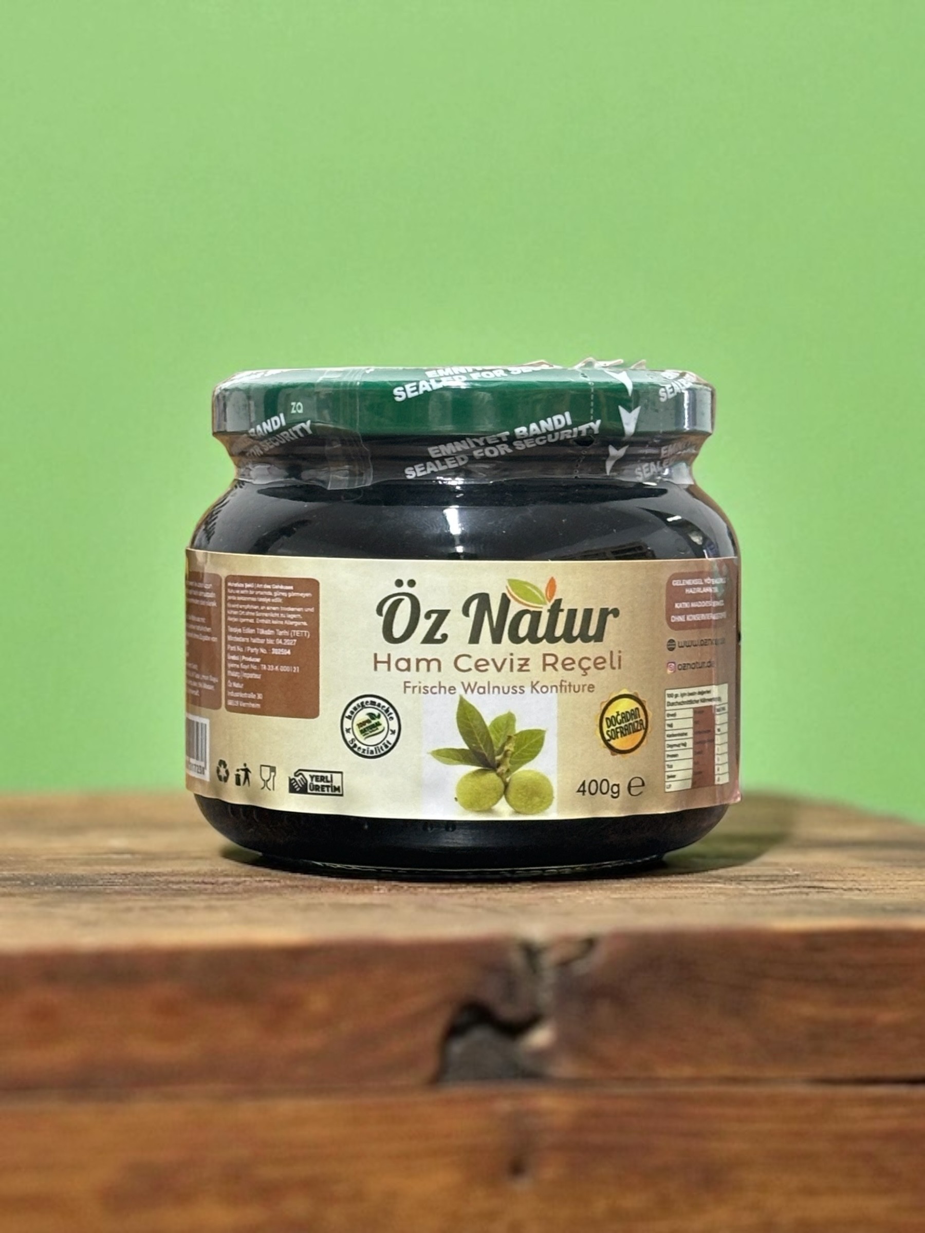 Ceviz Reçeli 400g