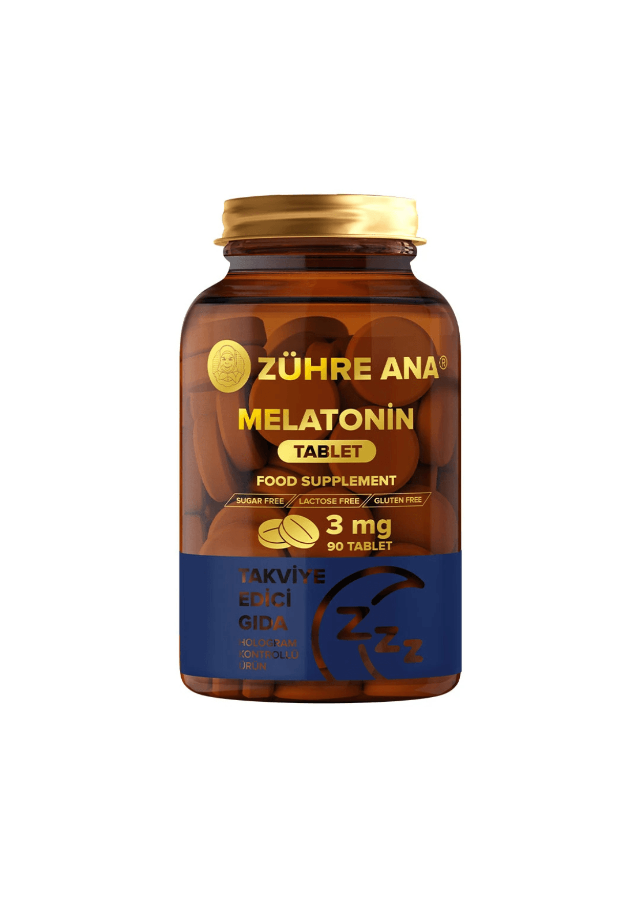 Zühre Ana Melatonin Kapseln 3mg - 90 Kapseln