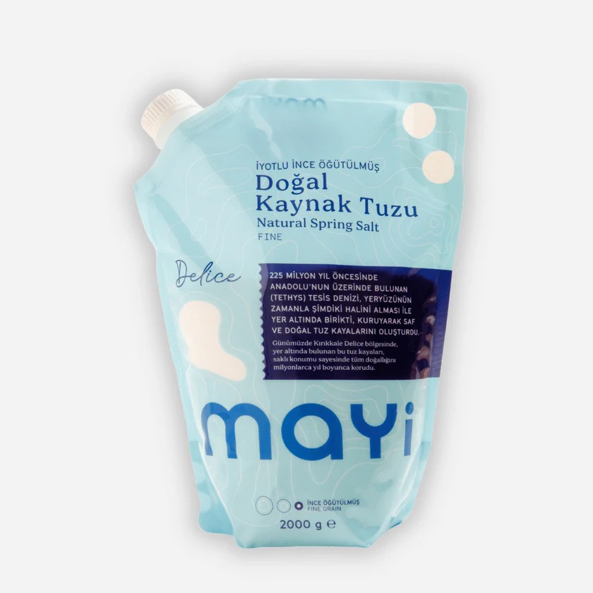 Mayi Quellsalz - gemahlen & jodiert 2kg