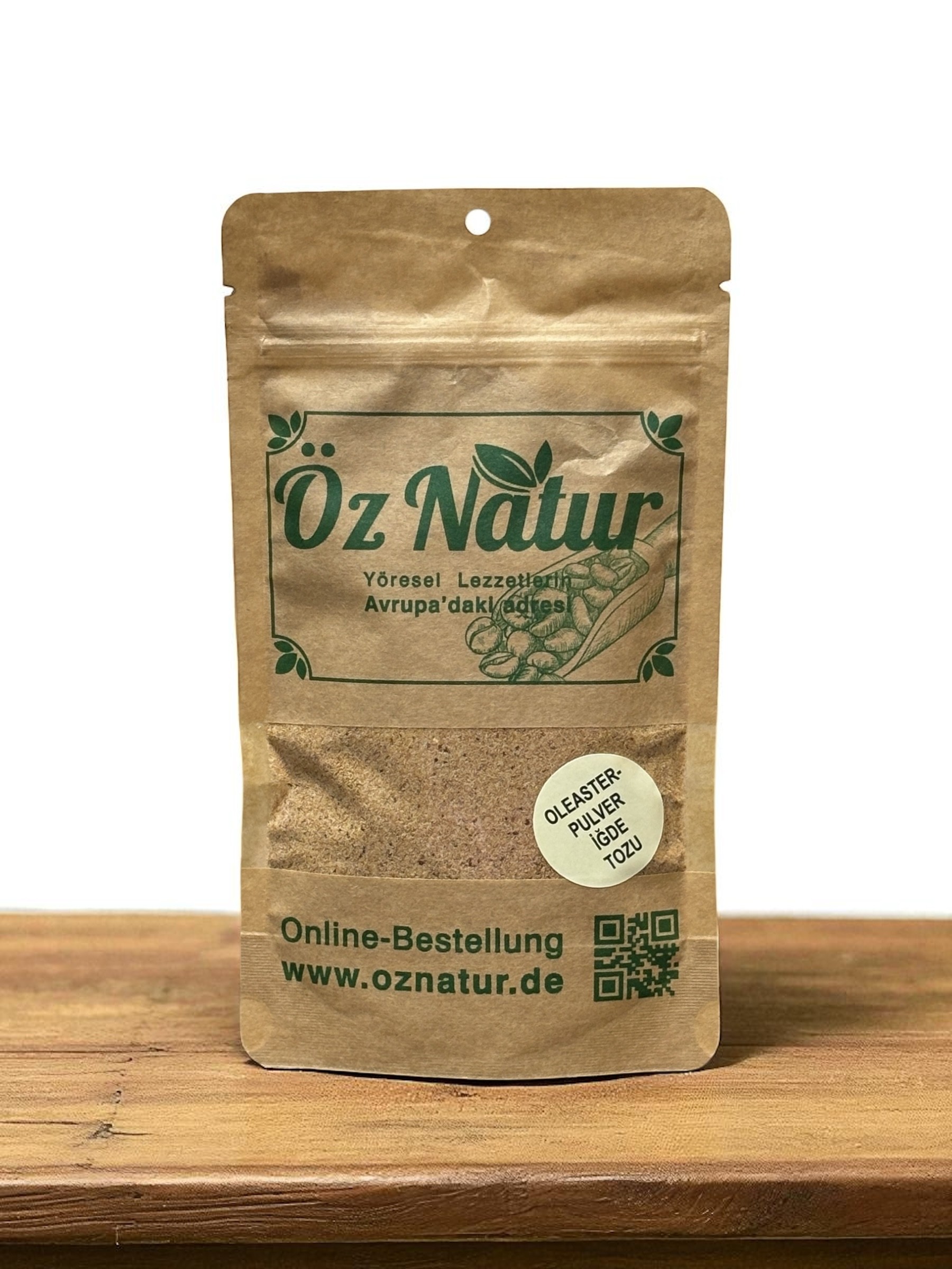 Buckthorn Kernel Powder 100g