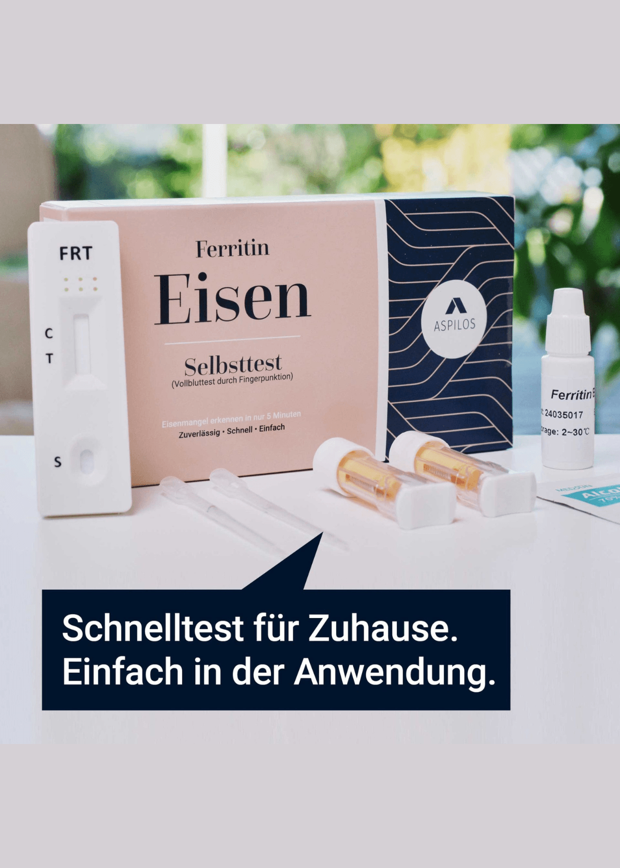 Eisenmangel - Selbsttest für Zuhause