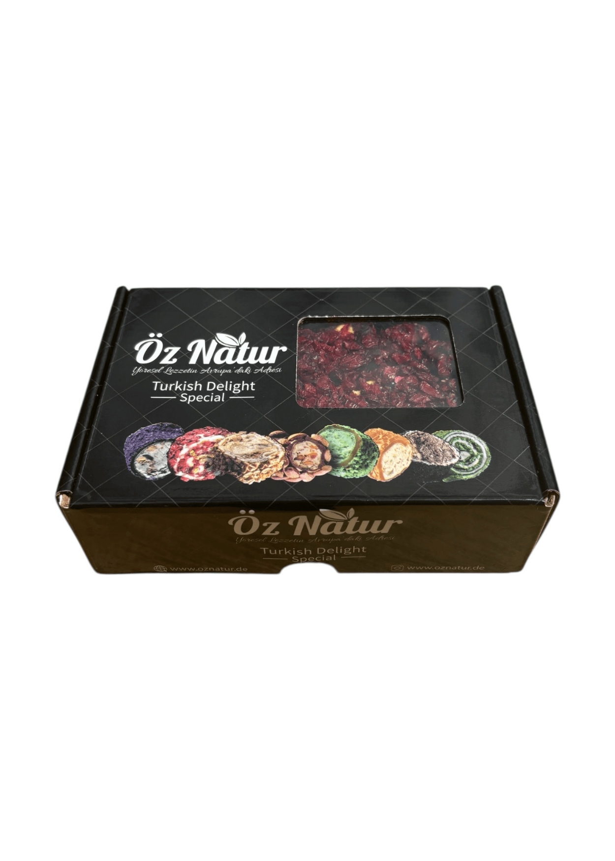 Turkish Delight Granatapfel Berberitzen 500g