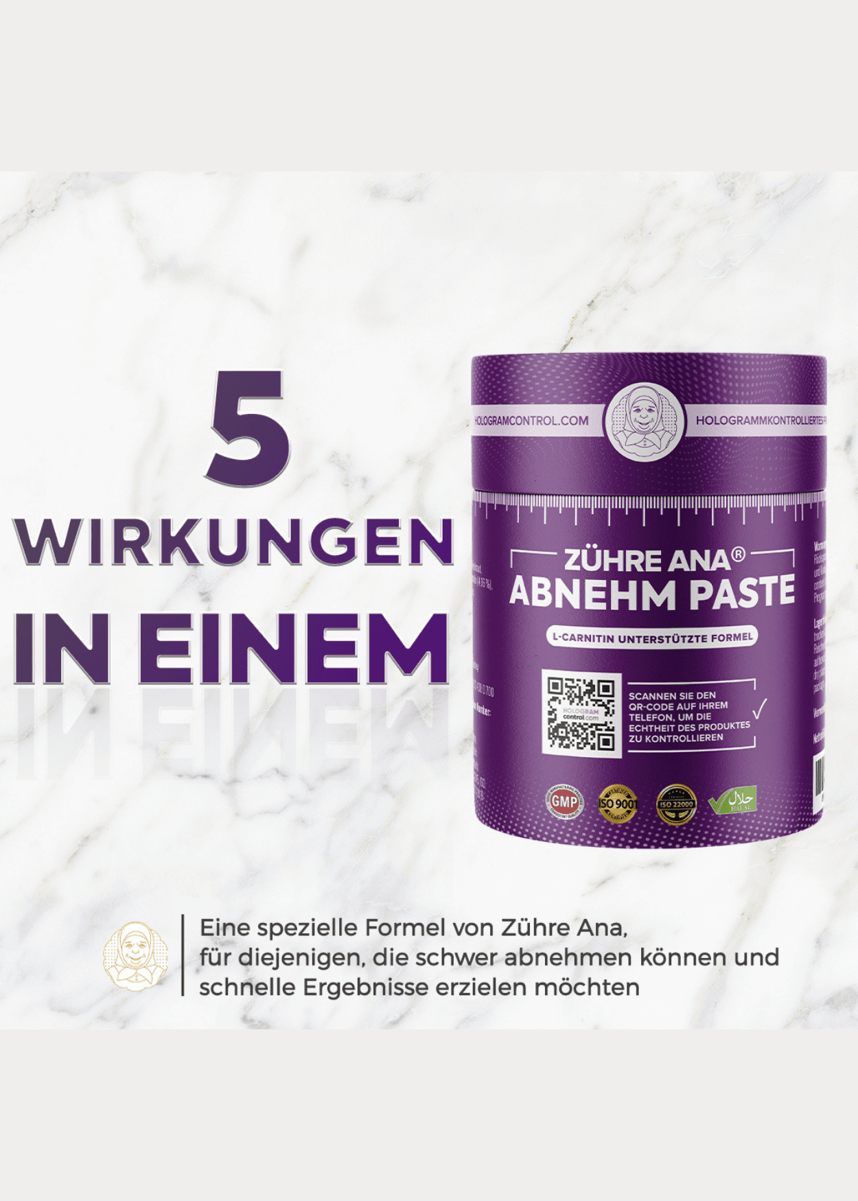 Zühre Ana Abnehm Paste 240g