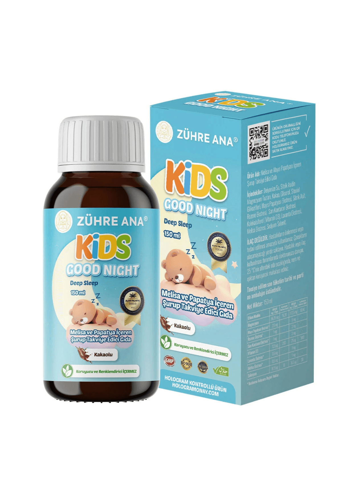 Zühre Ana Kids Uyku Şurubu 150ml