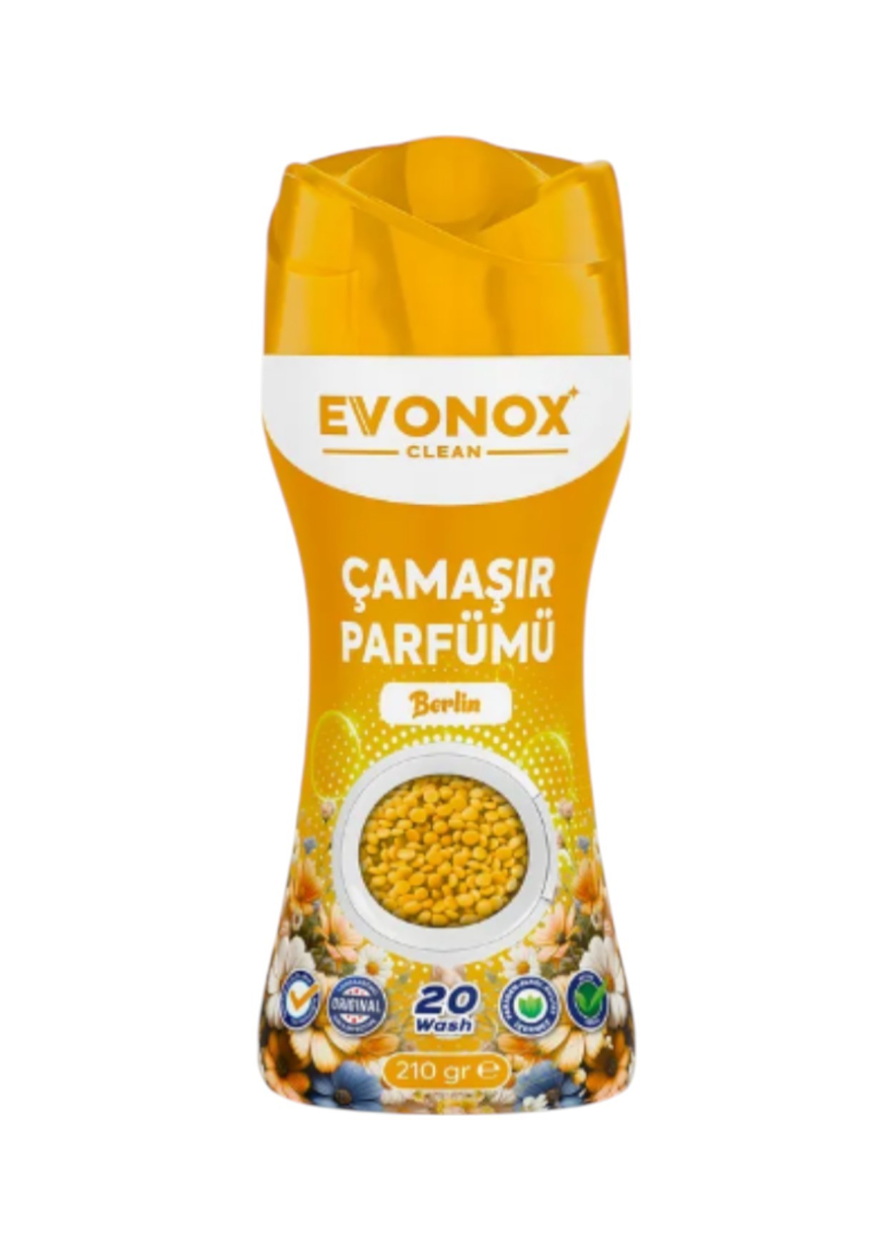 Evonox Granulat Wäscheduft 210g- Berlin (Vegan)
