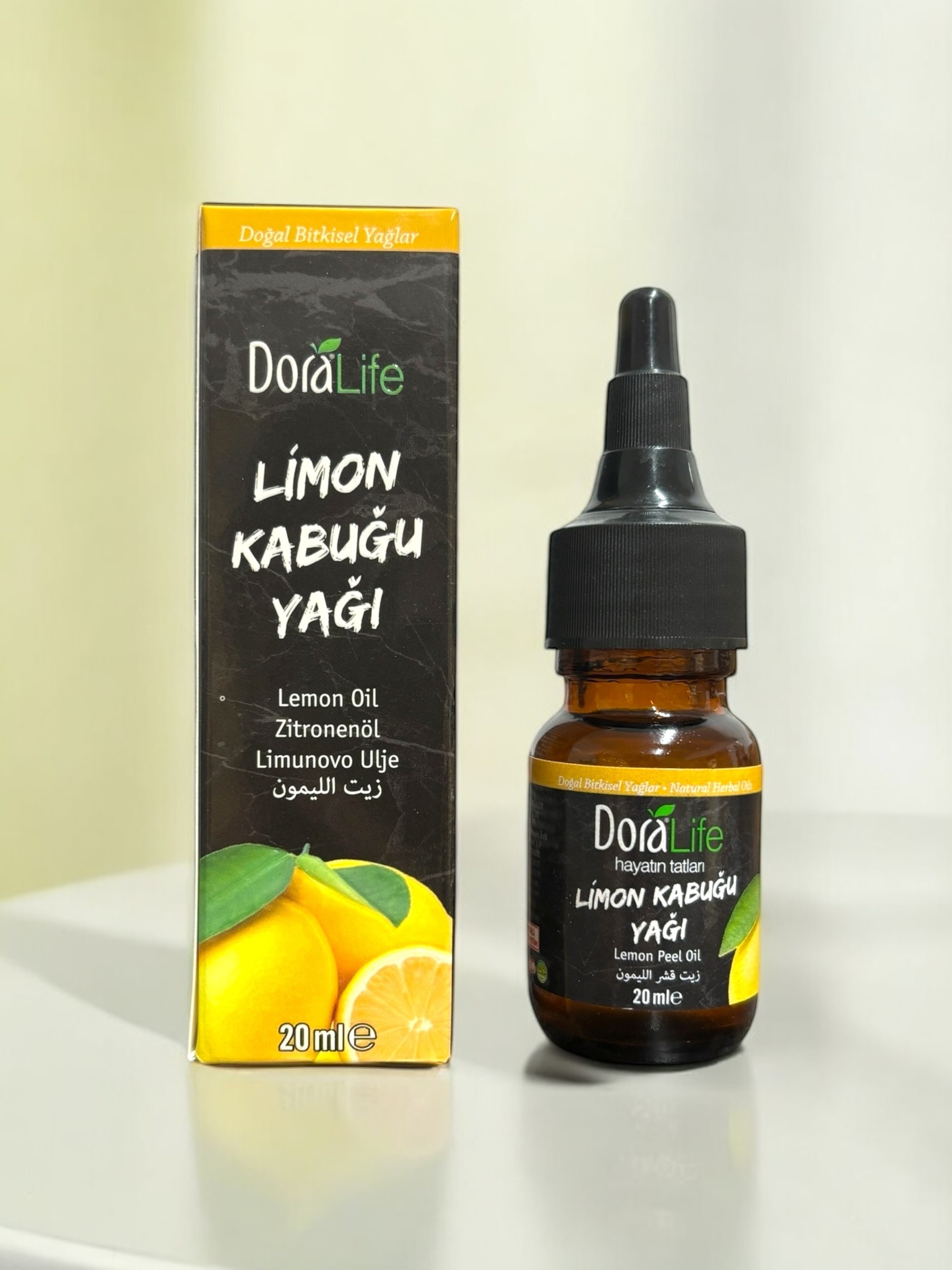 Zitronenschalenöl 20ml