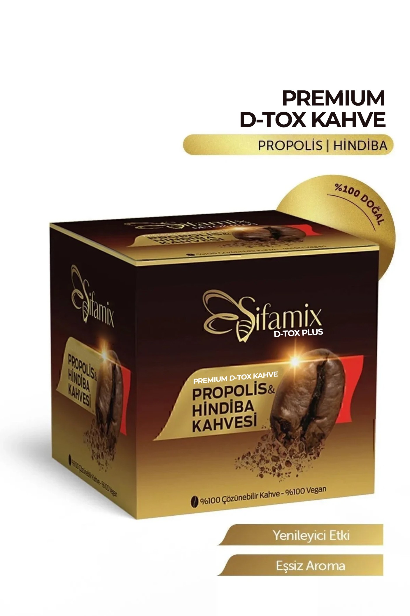 Şifamix D-tox Form Plus Propolis Hindiba Kahvesi 100g