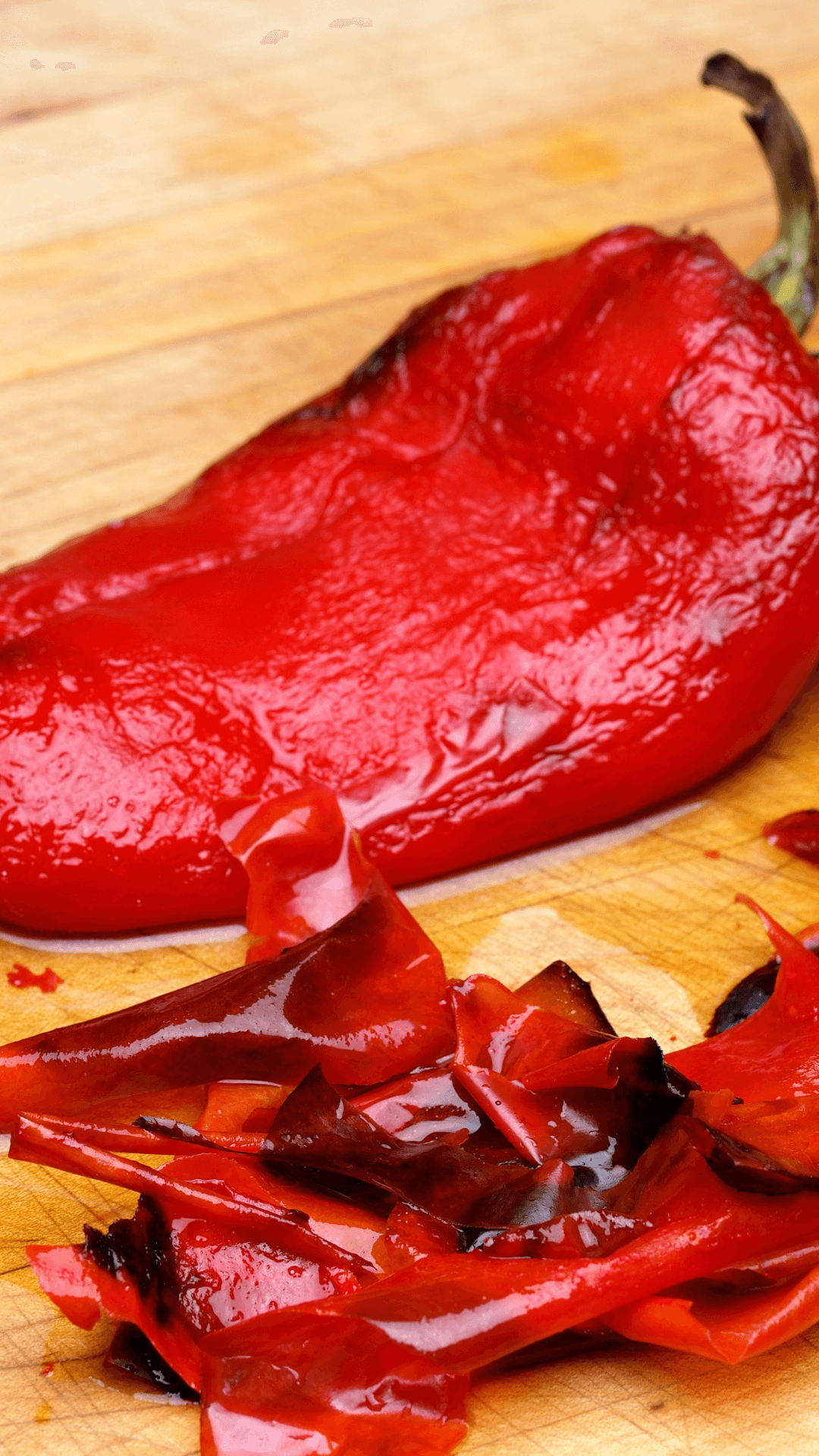 Homemade Roasted Pointed Peppers 750g