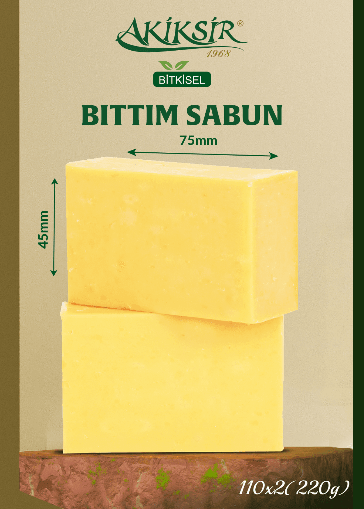 Bıttım Sabunu ( 2 Adet )