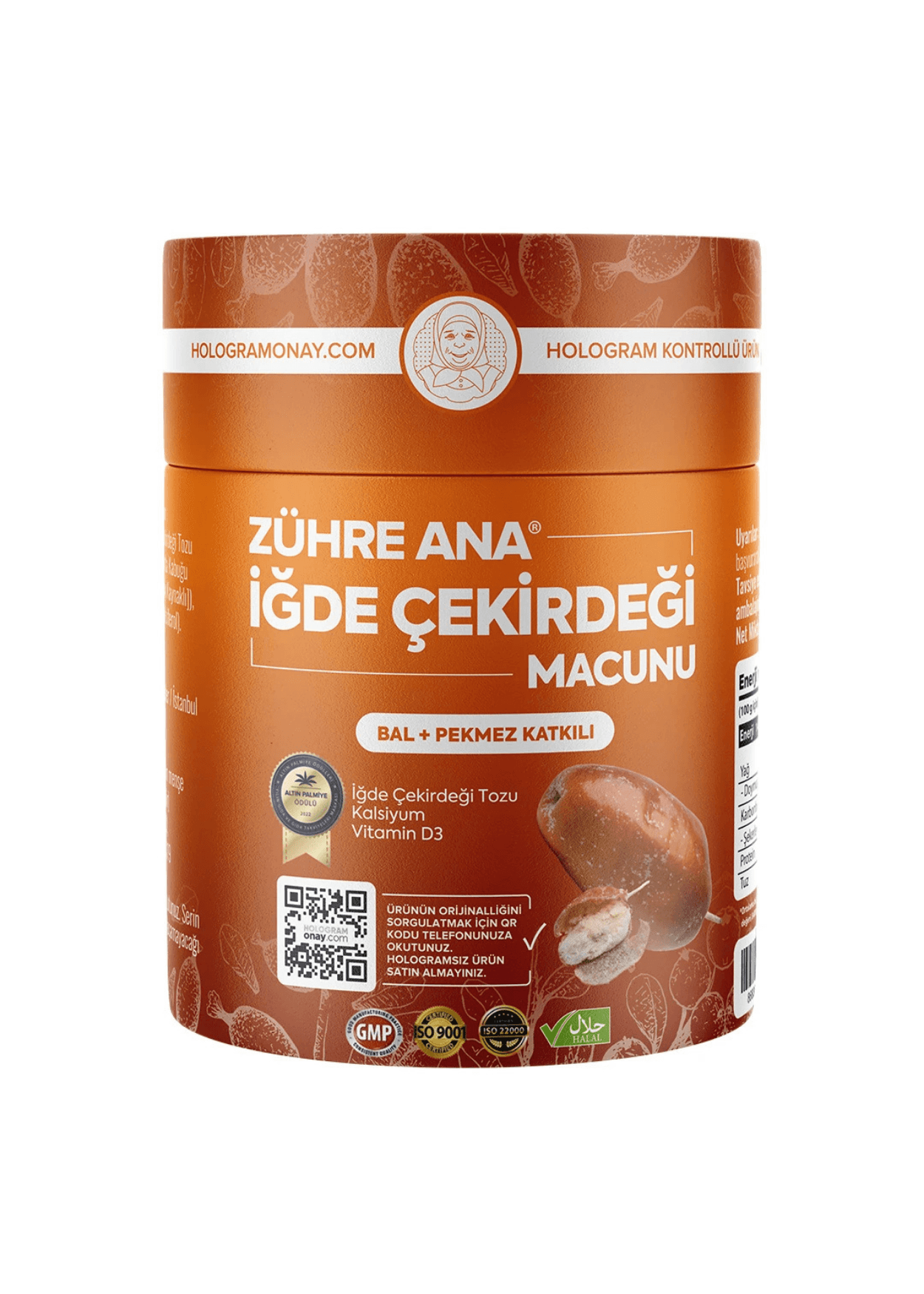 Zühre Ana İğde Çekirdeği Macunu 240g