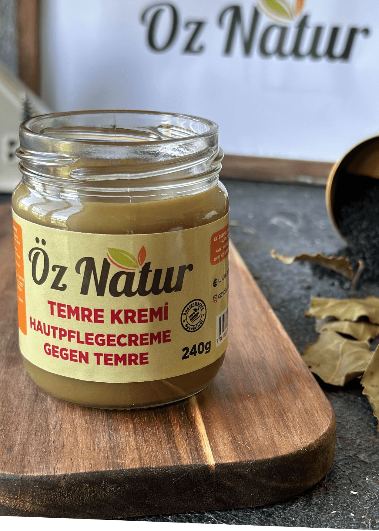 Hautpflegecreme gegen Temre (Temre Kremi) 240g