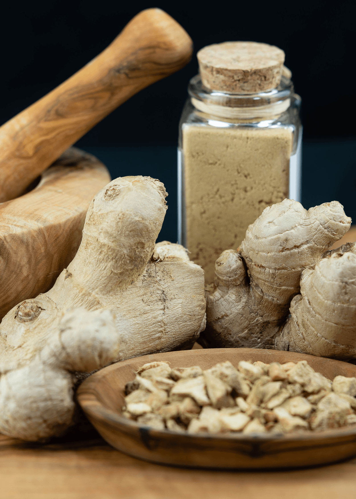 Dried ginger whole 80g