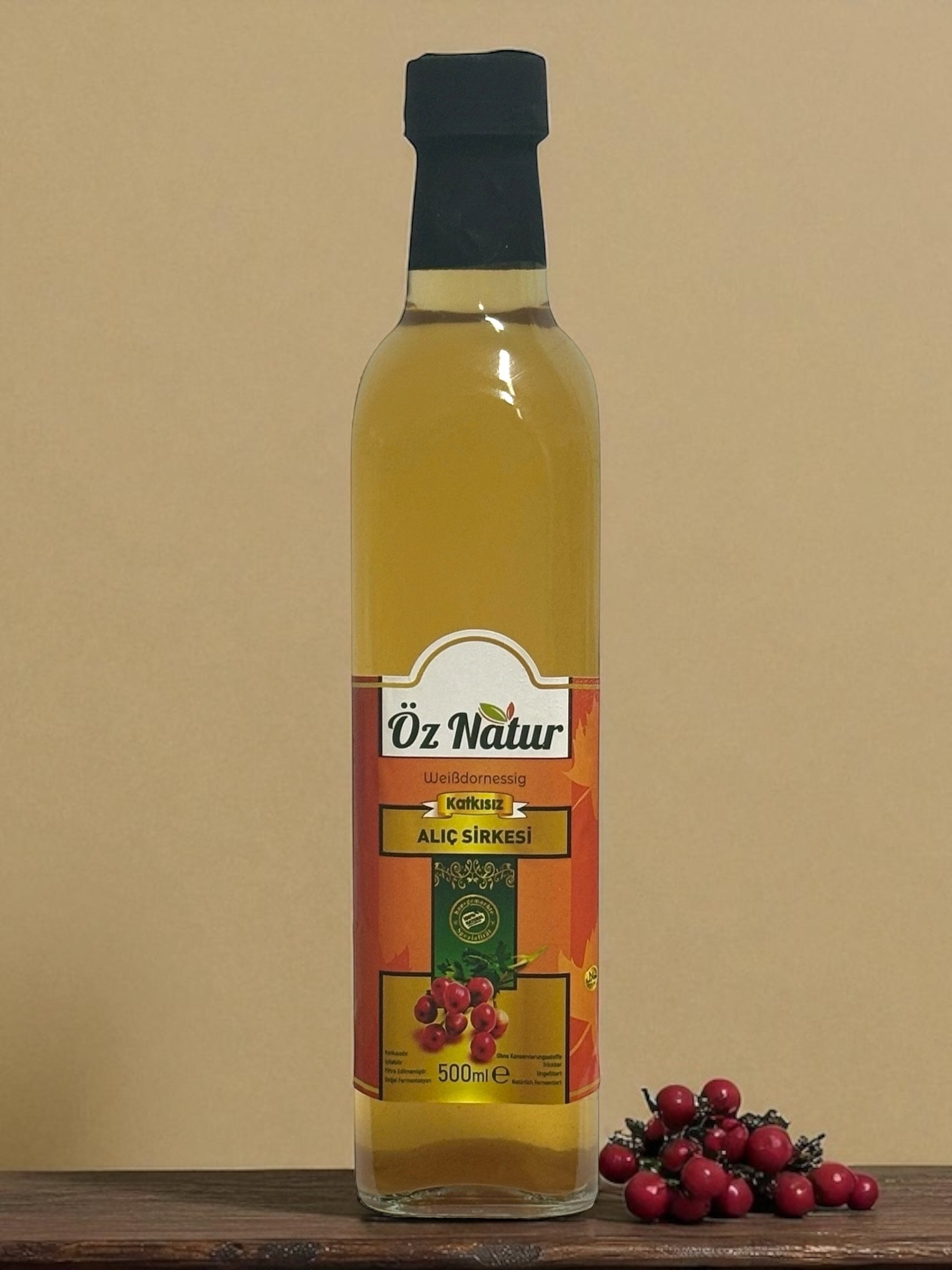 Alıç Sirkesi 500ml
