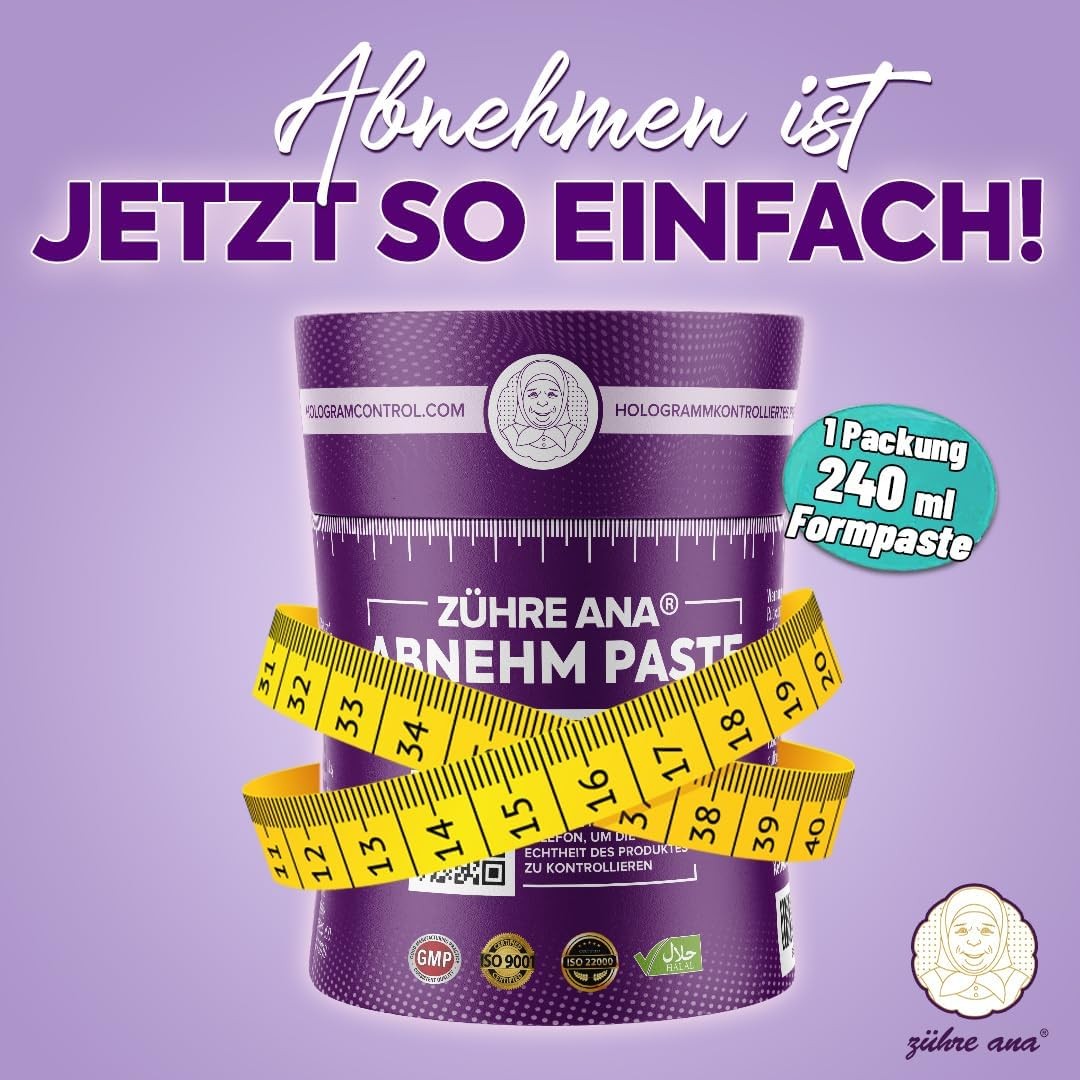 Zuhre Ana Abnehm Paste 240g