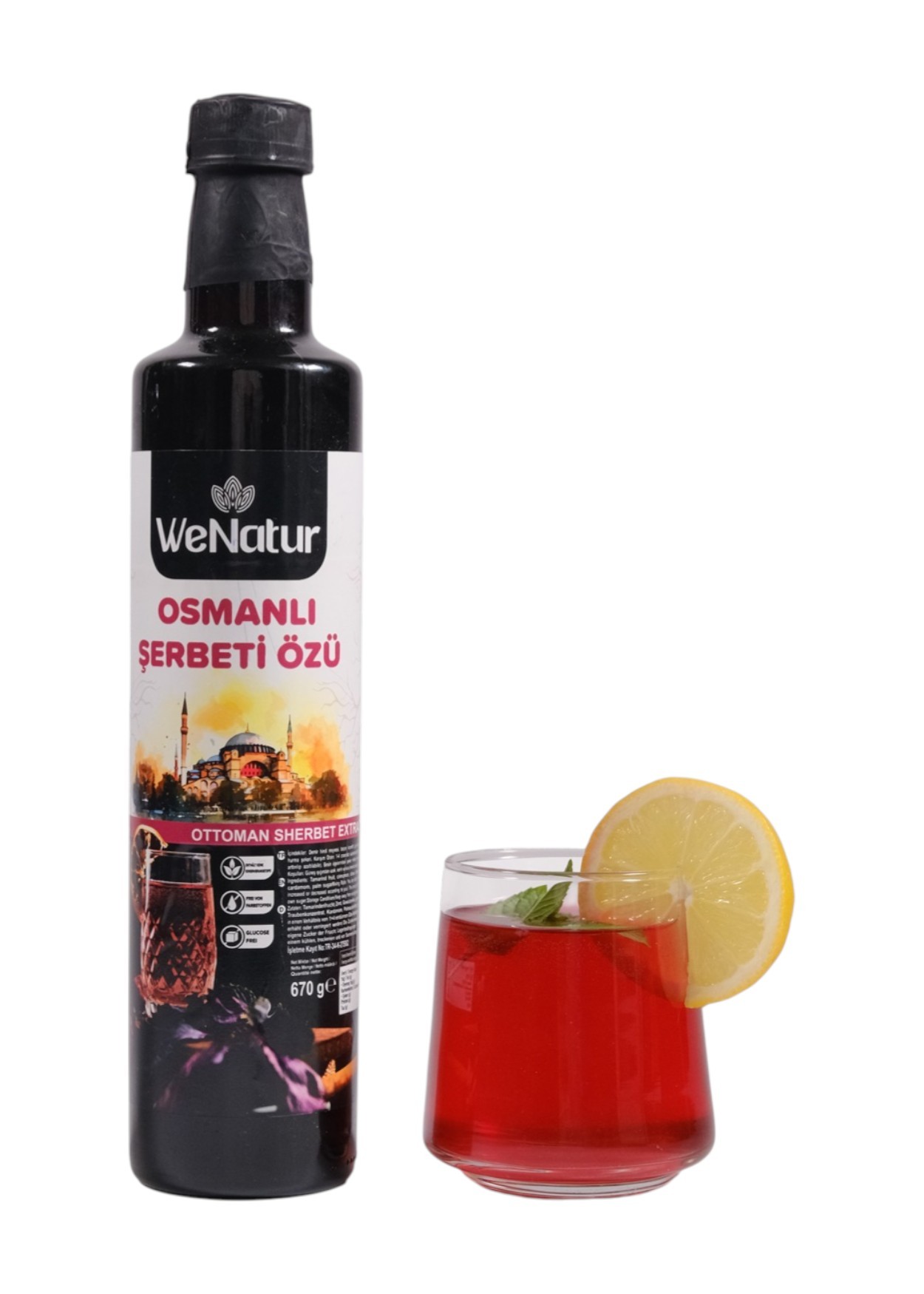 Osmanlı Şerbeti Özü 670ml