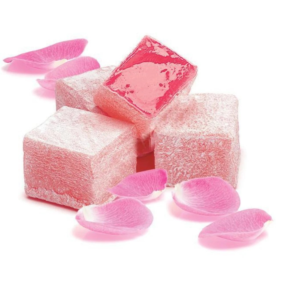 Turkish sweets with rose flavor 500g