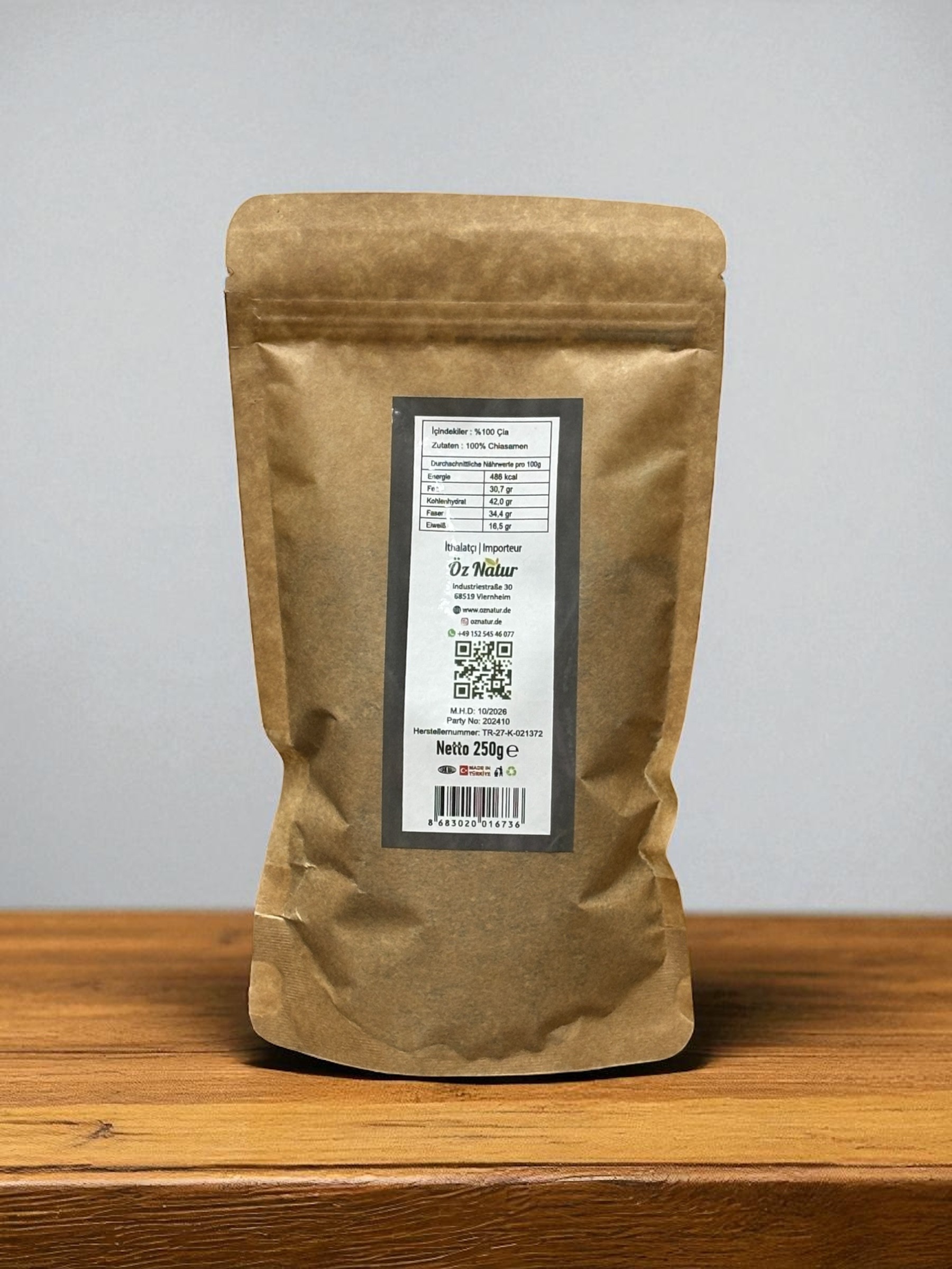 Chia samen 250g