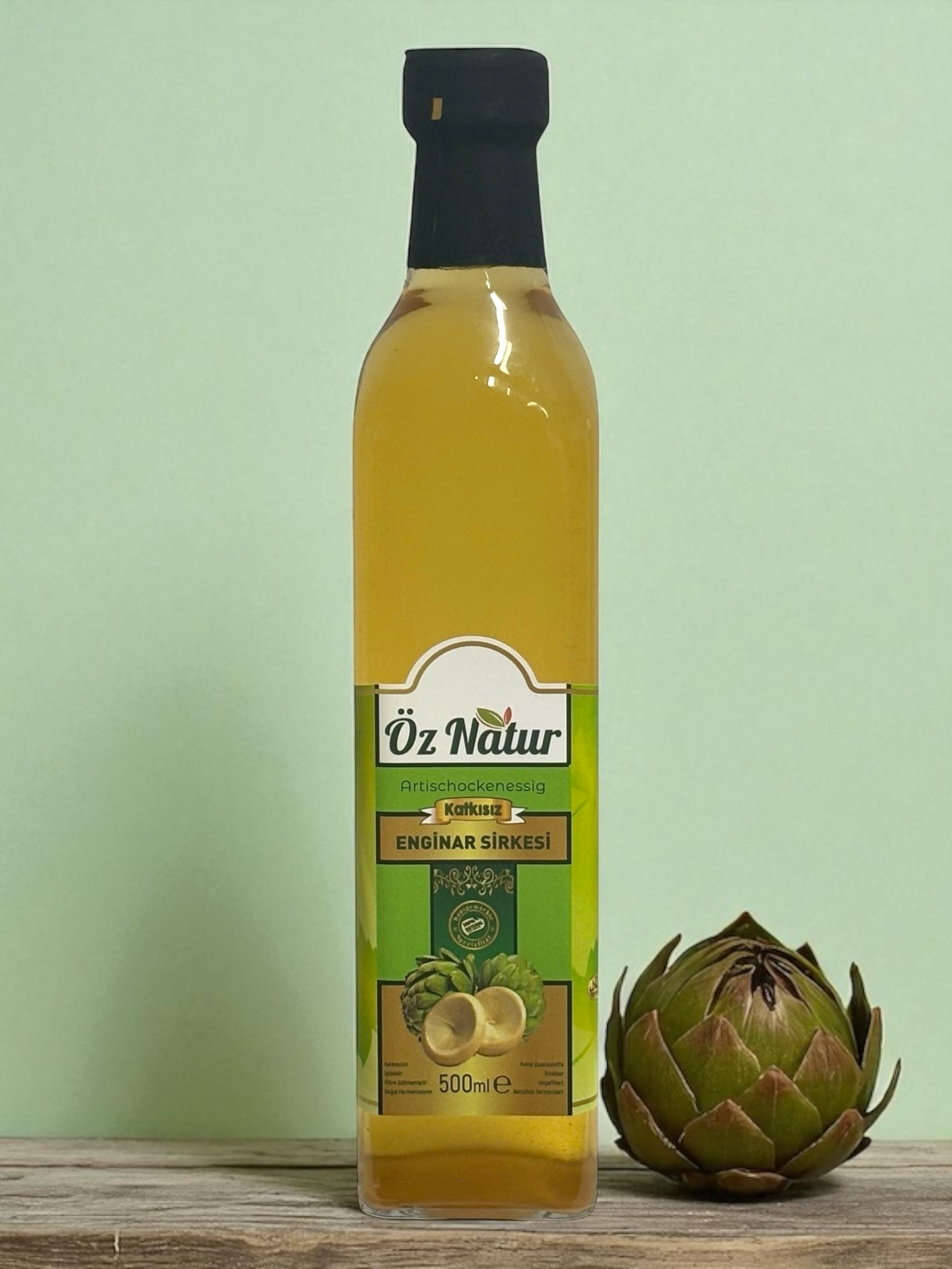Enginar Sirkesi 500ml