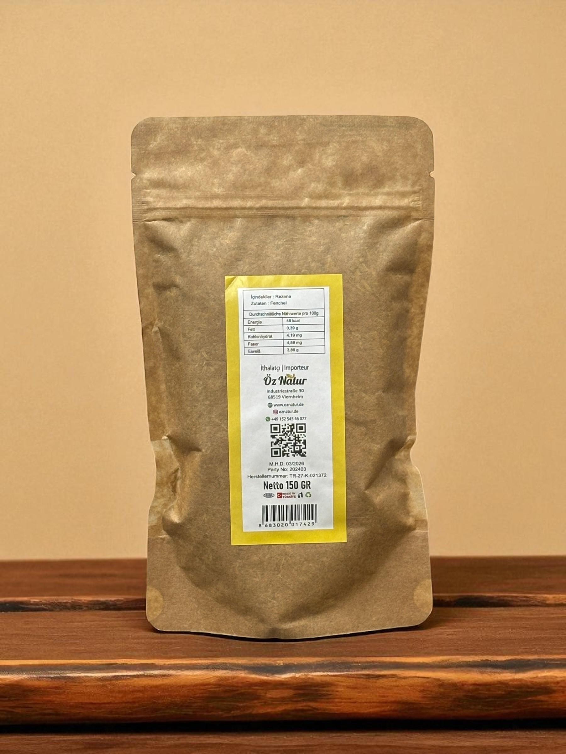 Fenchelsamen 150g