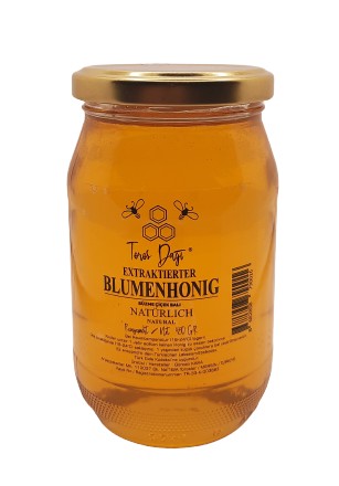 Toros Eğriçayır Blossom honey 480g
