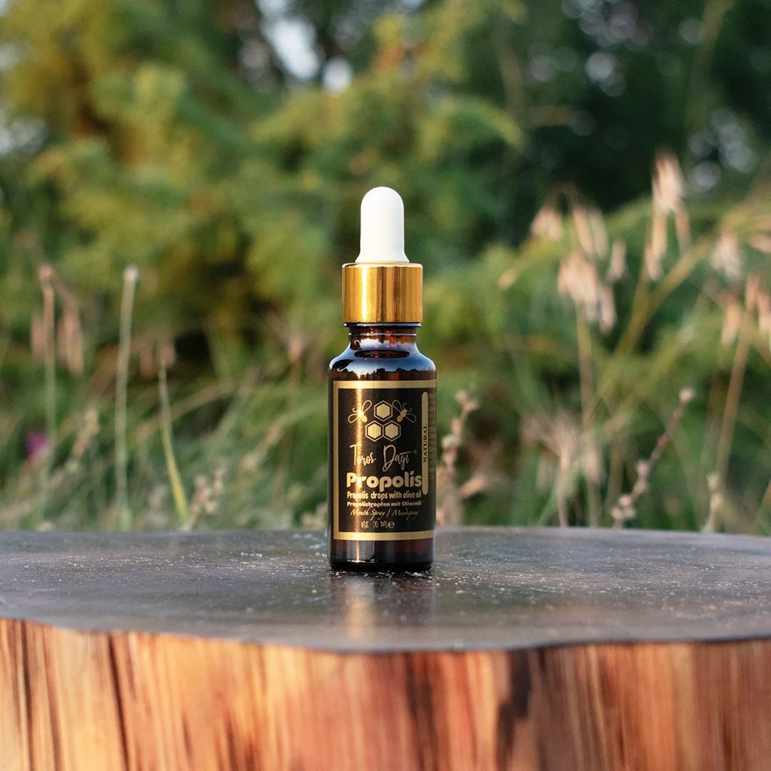 Propolis Drops with Olive Oil 20ml