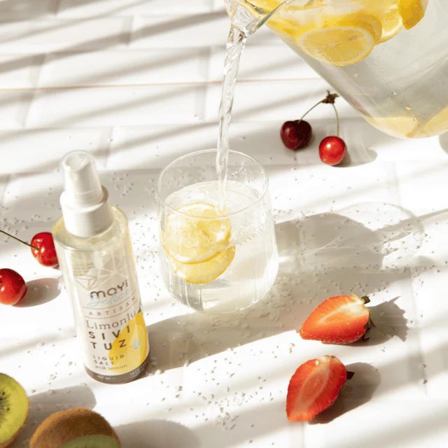 Mayi Flüssigsalz mit Zitrone 150ml