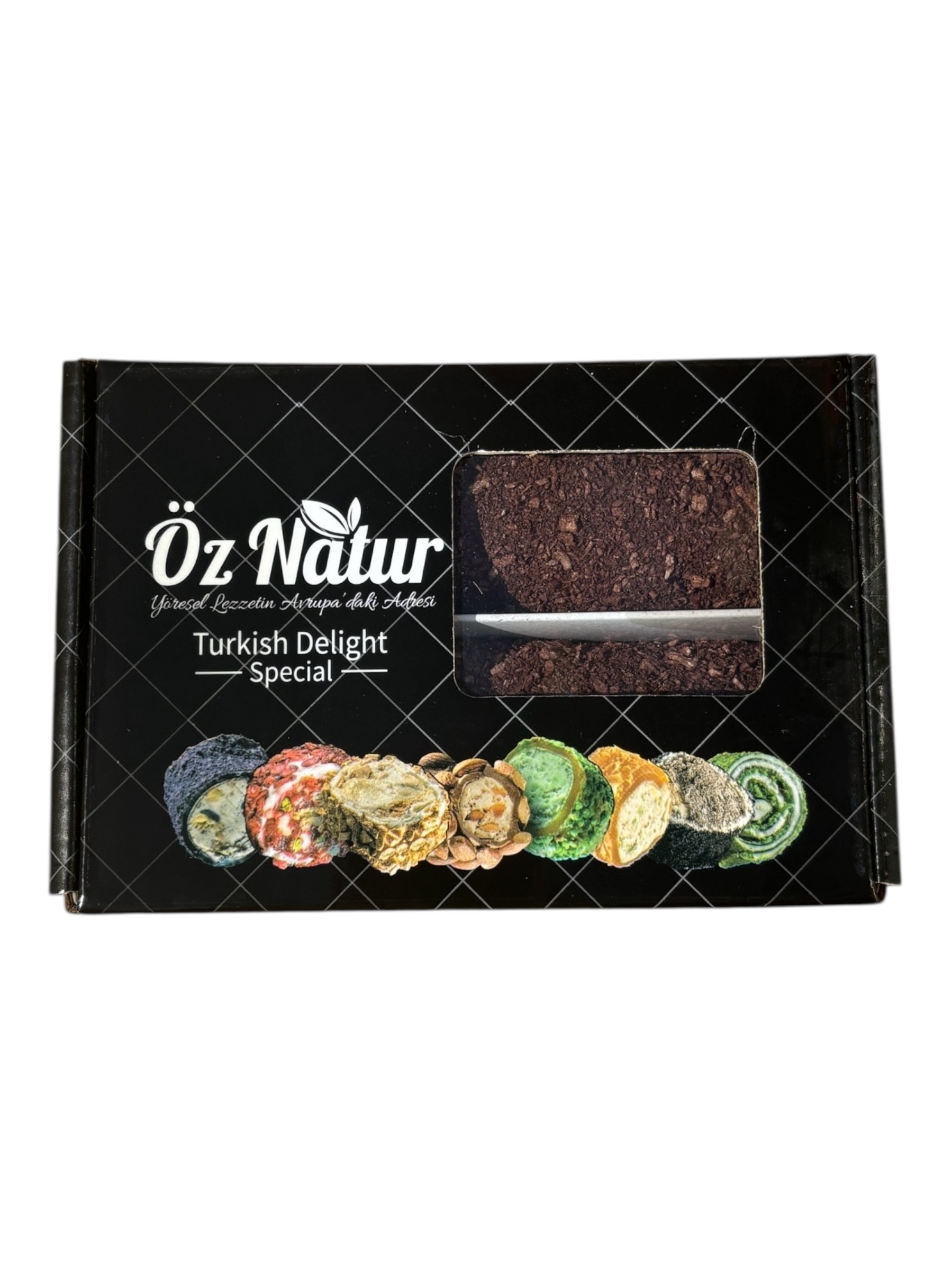 Turkish Delight Lokum mit Browni & Haselnuss 500g