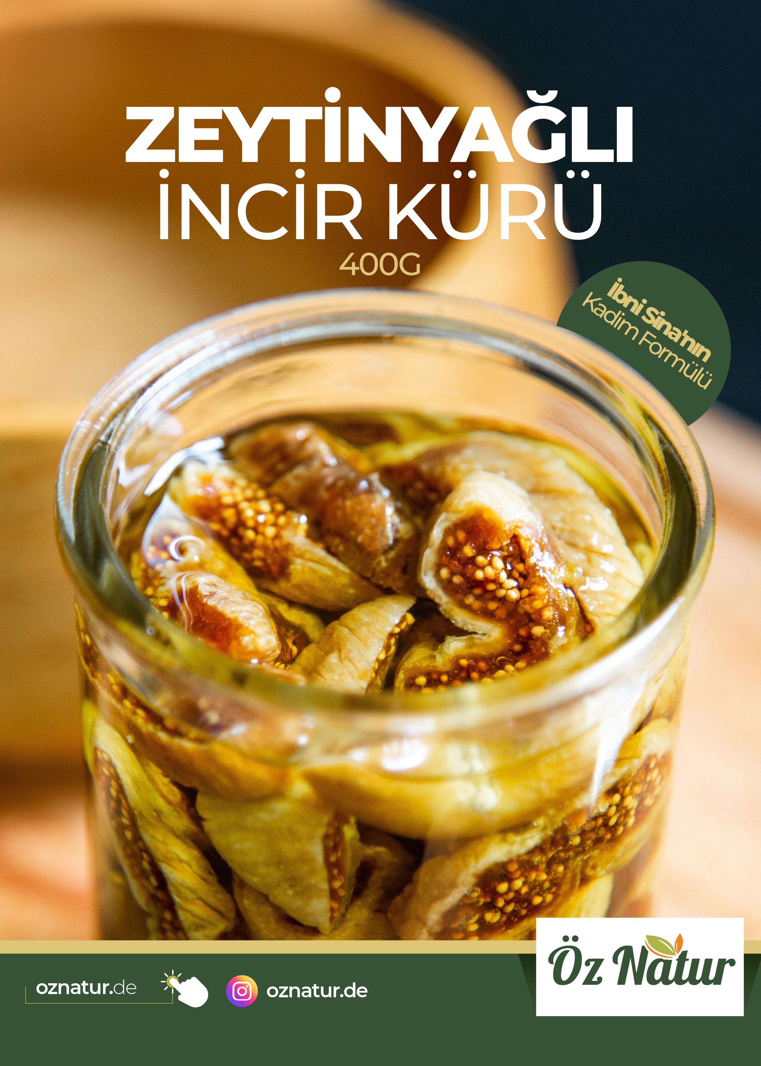 Zeytinyağlı İncir Kürü 400g