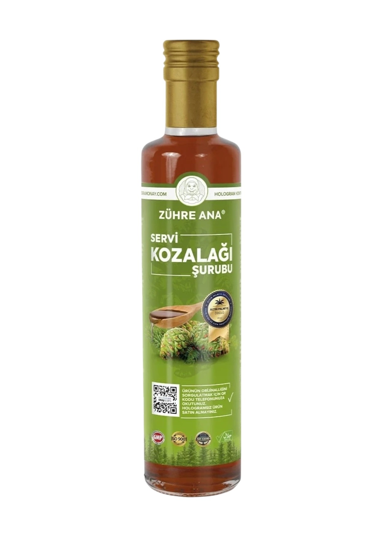 Zühre Ana Servi Kozalak Şurubu 650ml