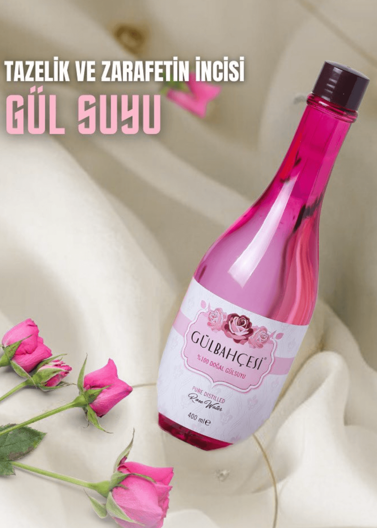 Rose water spray 400ml