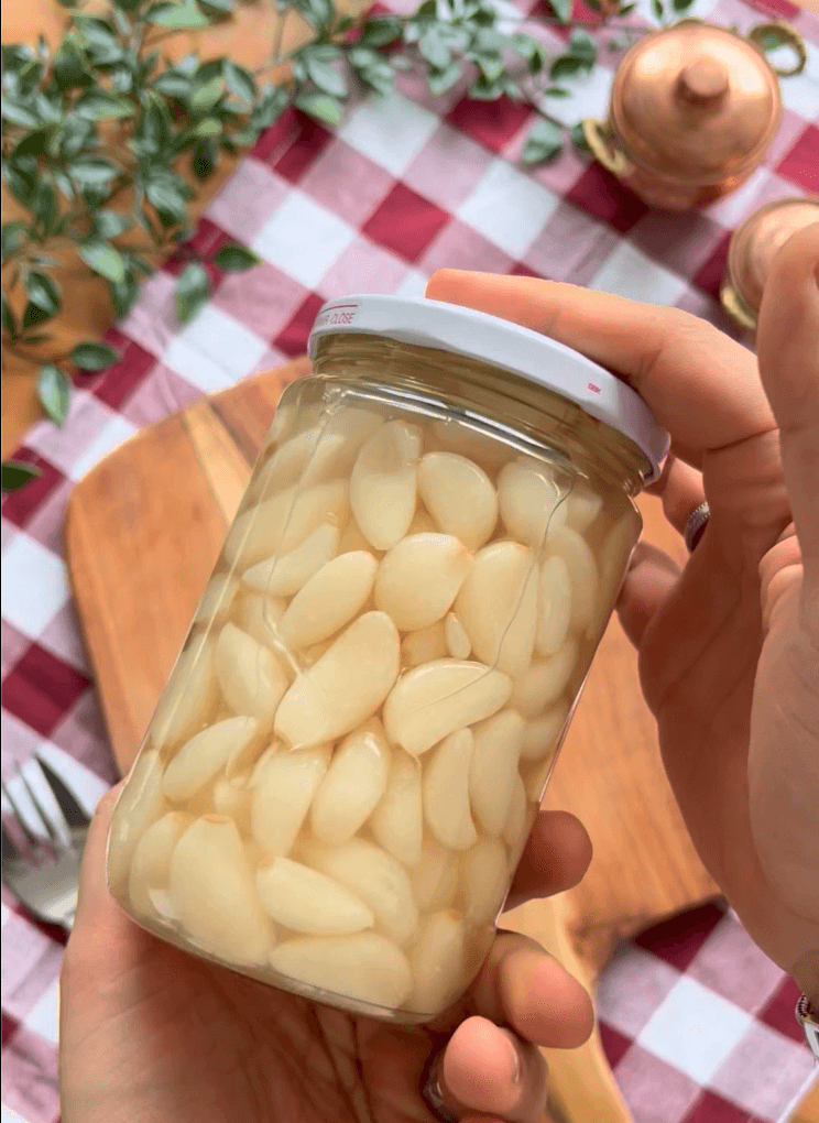 Antep Pickled Garlic 700g