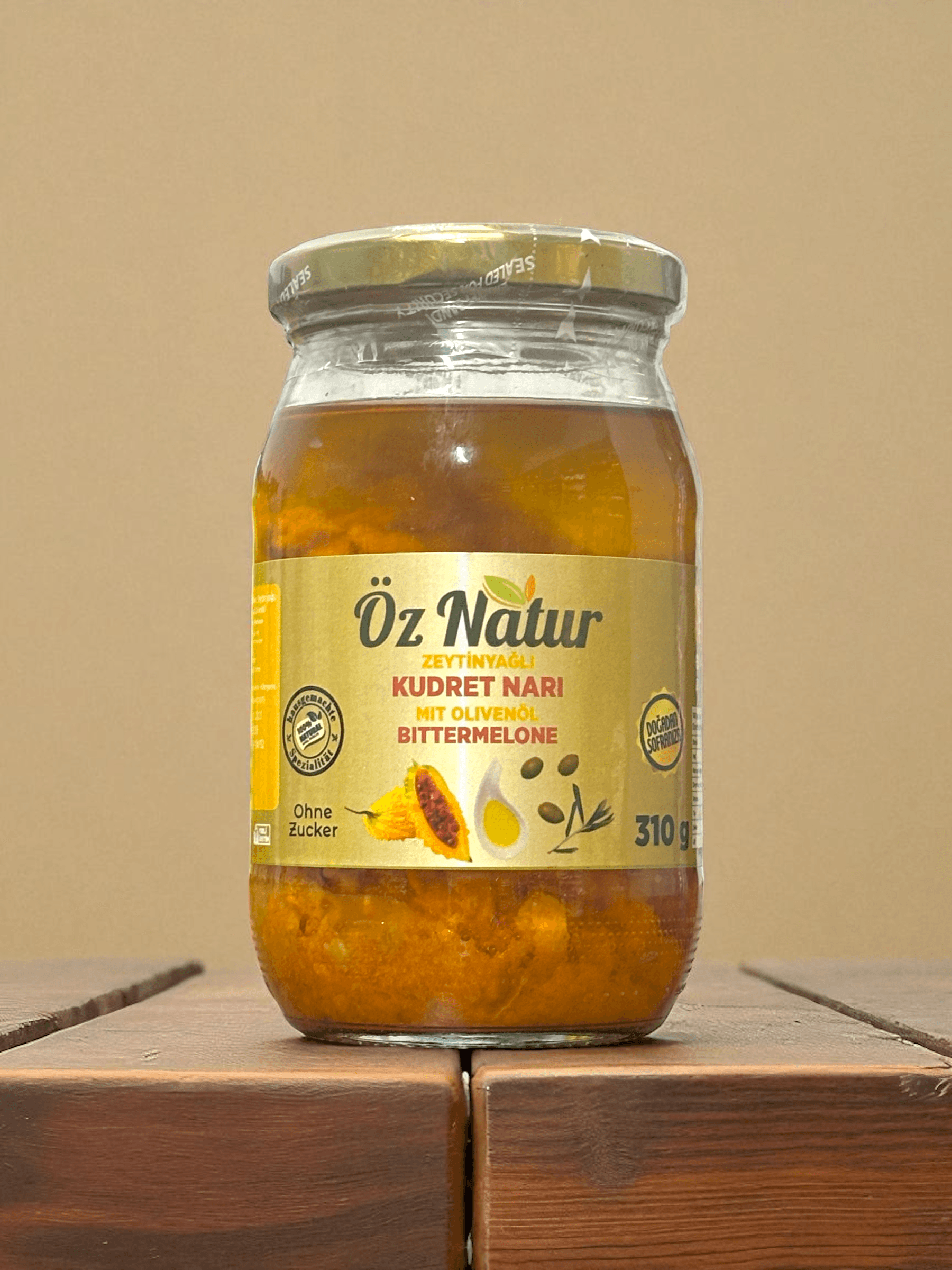 Bittermelone mit Olivenöl 310g