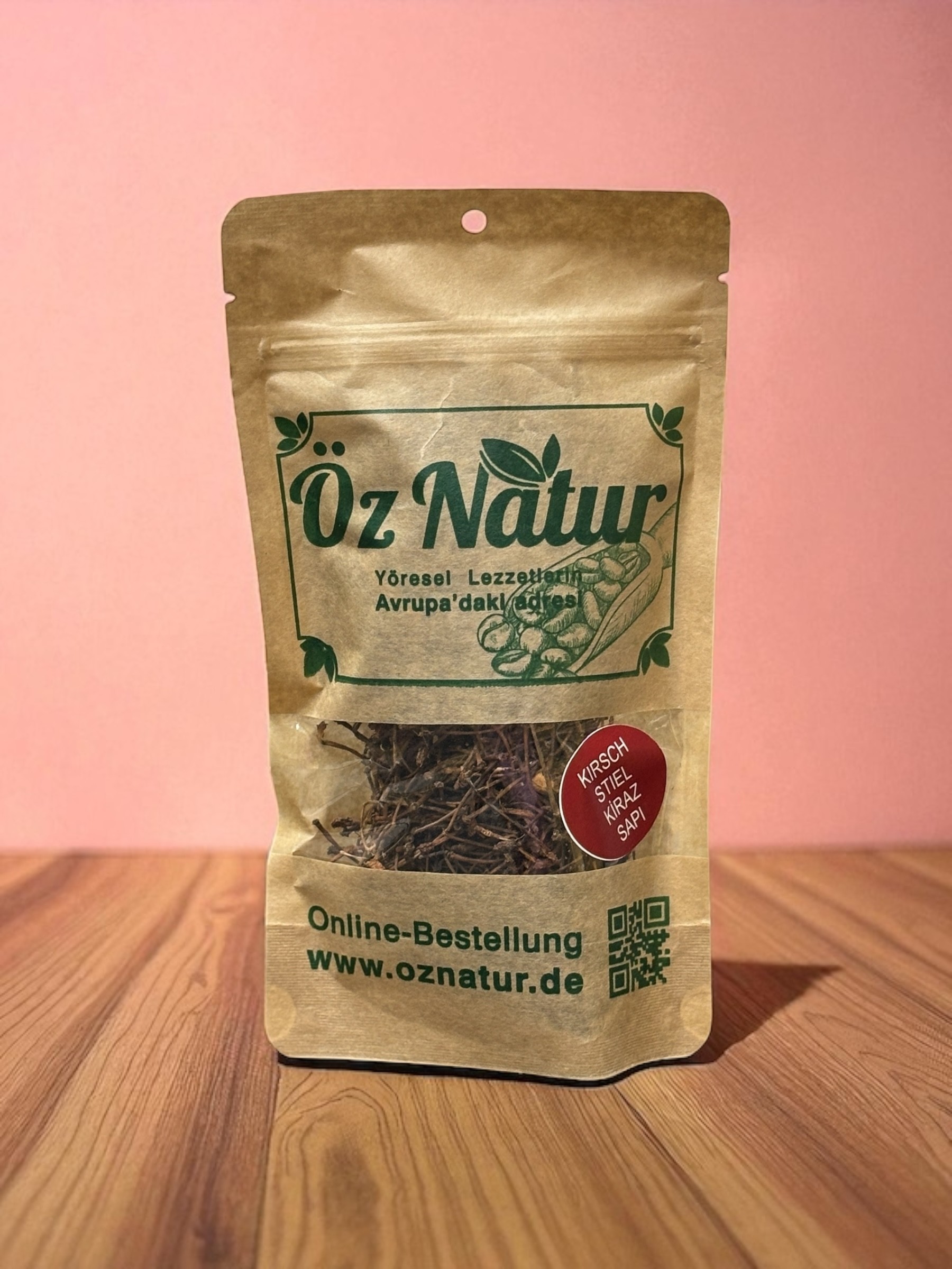 Kurutulmuş Kiraz Sapı 30g