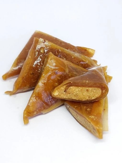 Muska Pestil mit Honig und Haselnusscreme aus Gümüshane