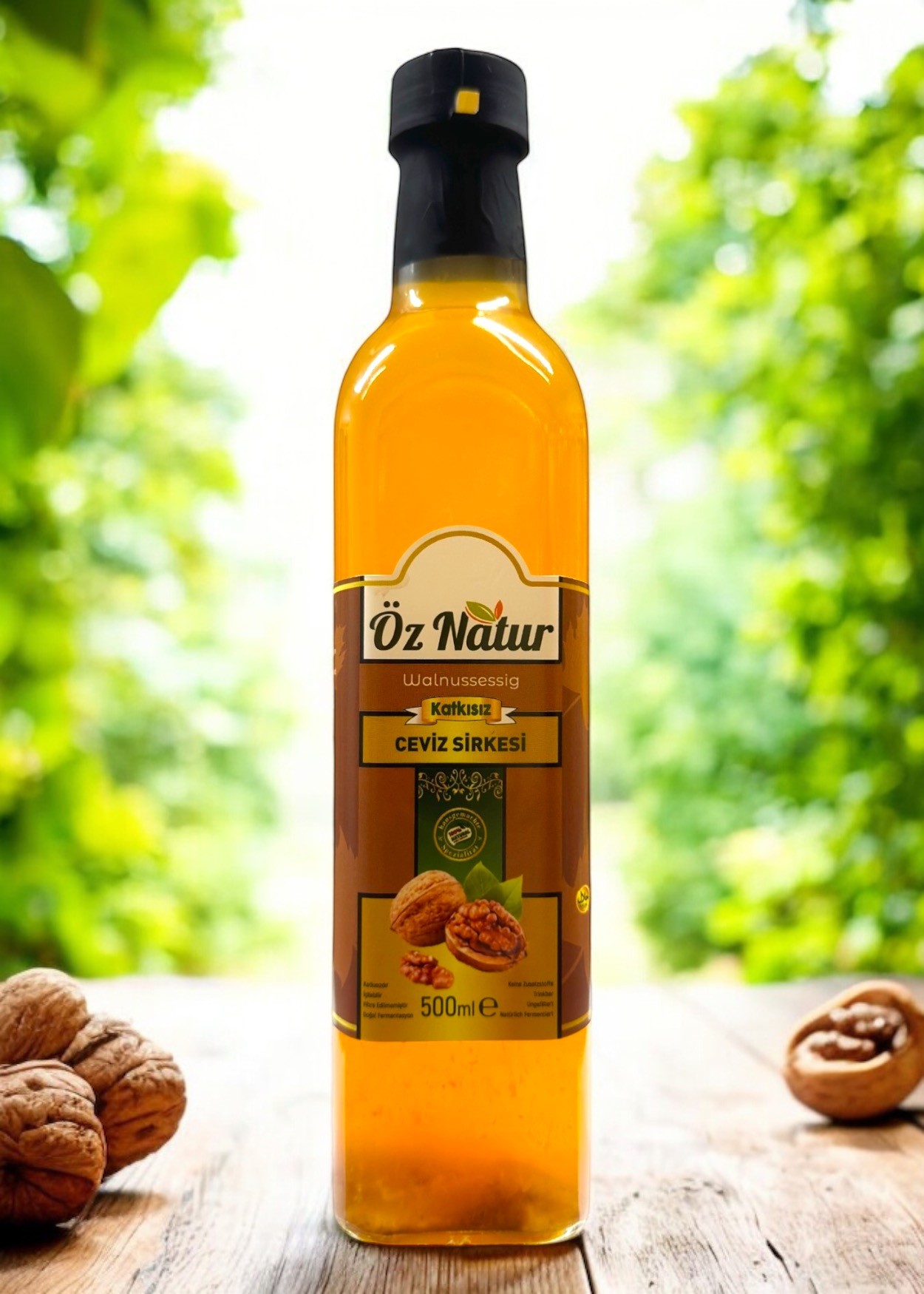 Handmade Walnut Vinegar 500ml