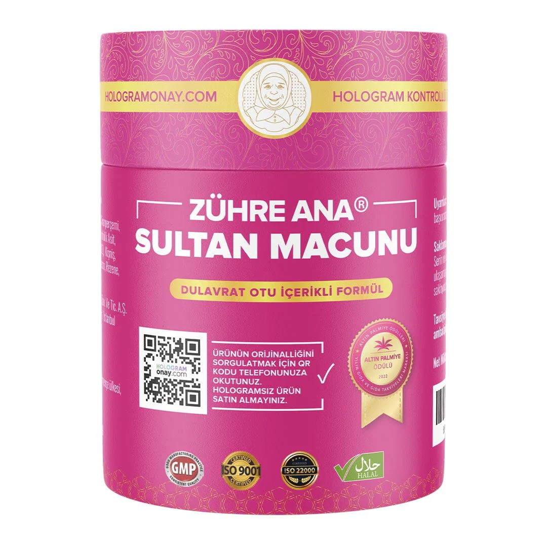 Zühre Ana Sultan Paste mit Klette, Mönchspfeffer und Schafgarbe 240g