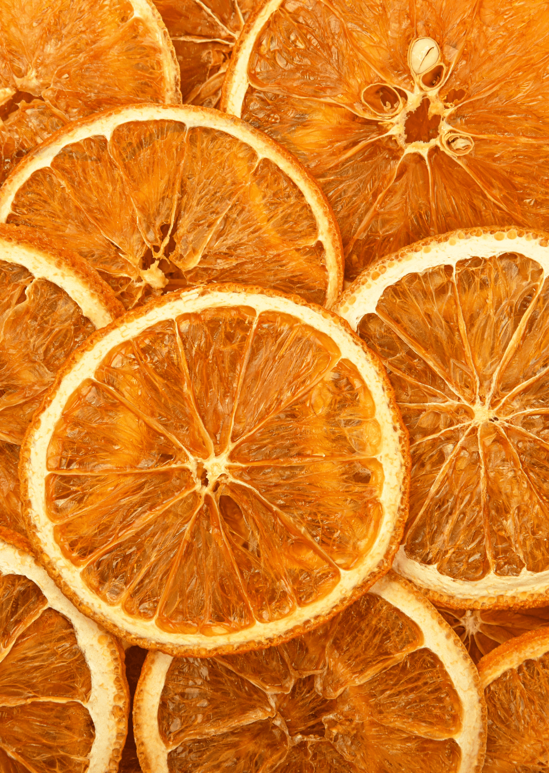 Dried orange slices 200g