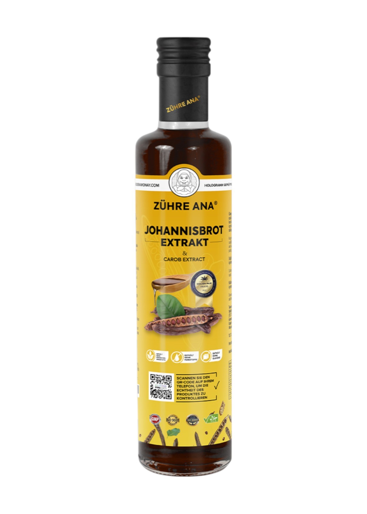 Zühre Ana Keçiboynuzu Özü 350g