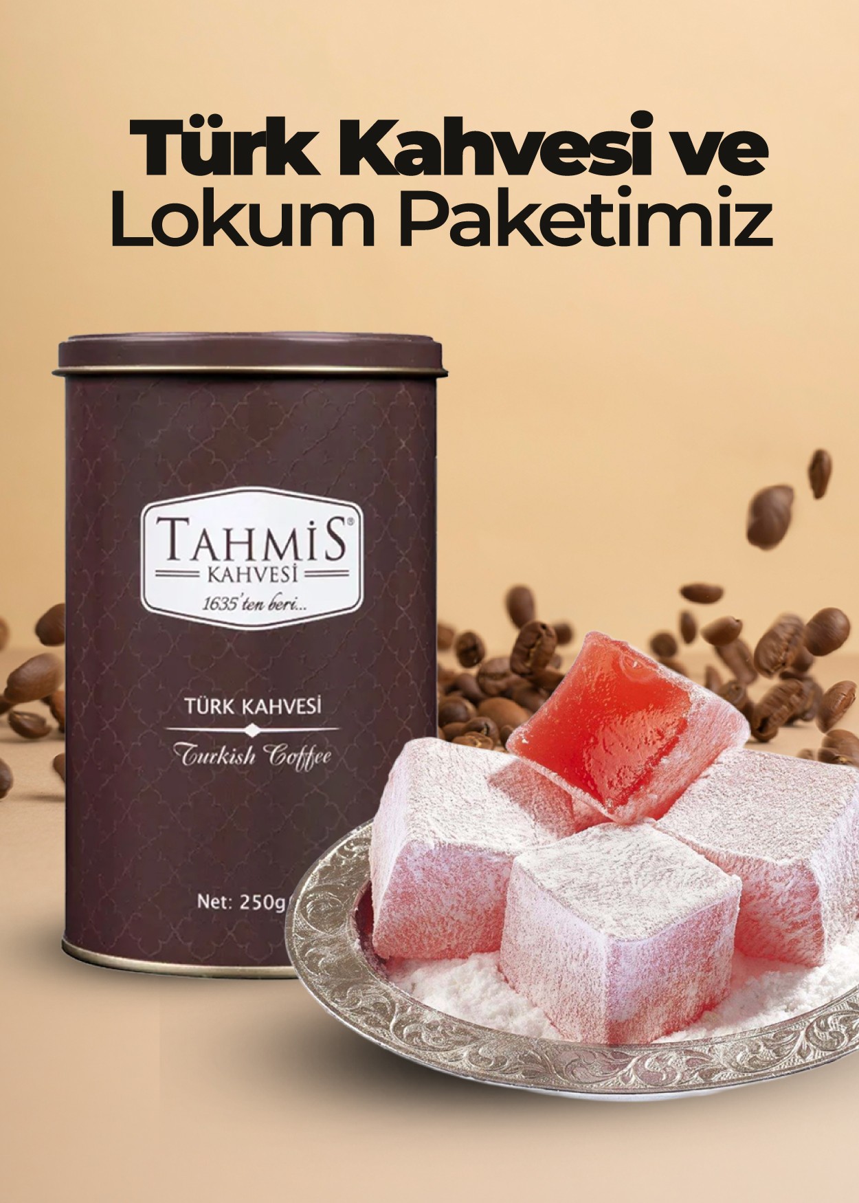 Türkischer Kaffee und Lokum