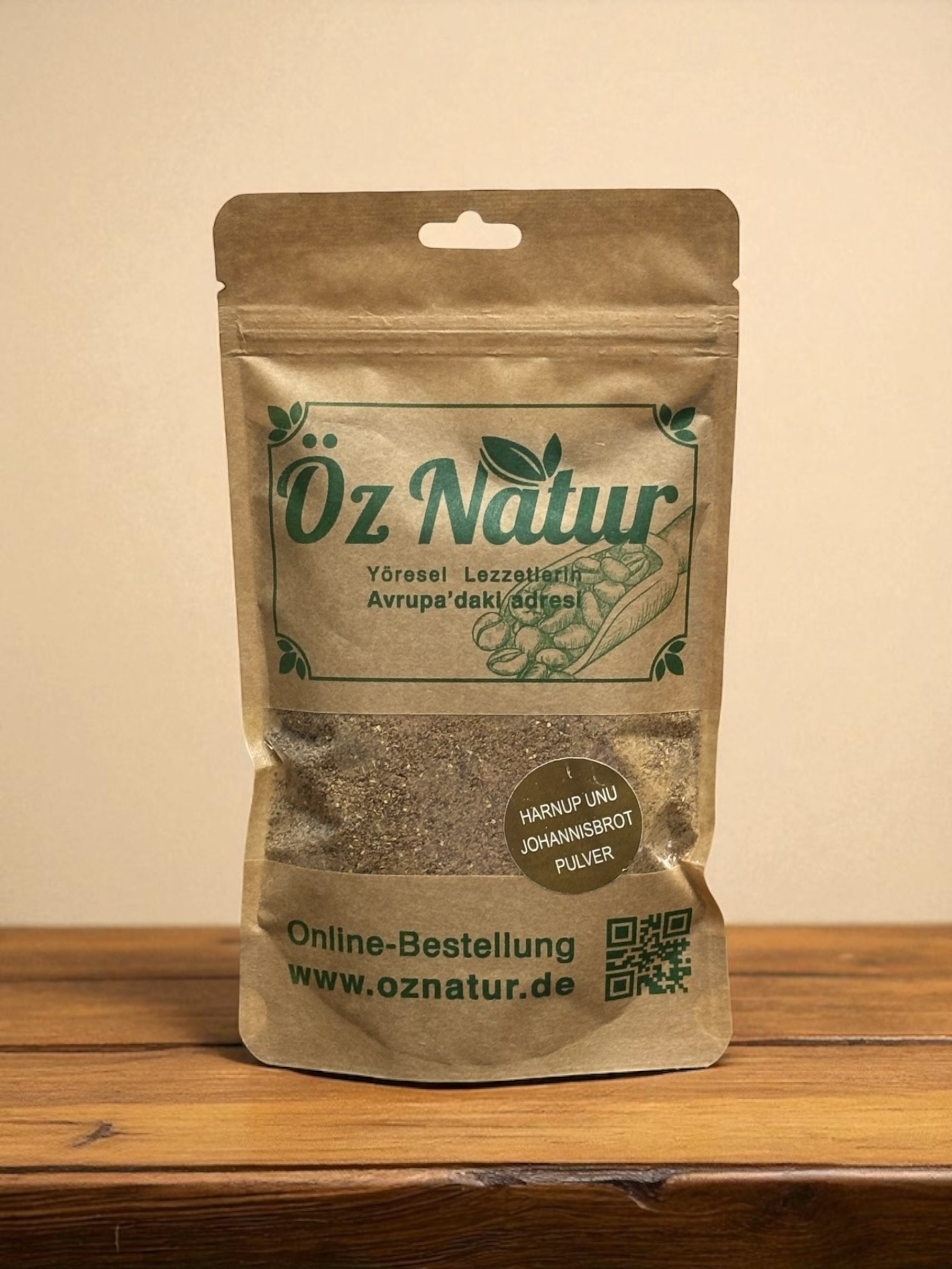 Keçiboynuzu Tozu (Unu) 200g