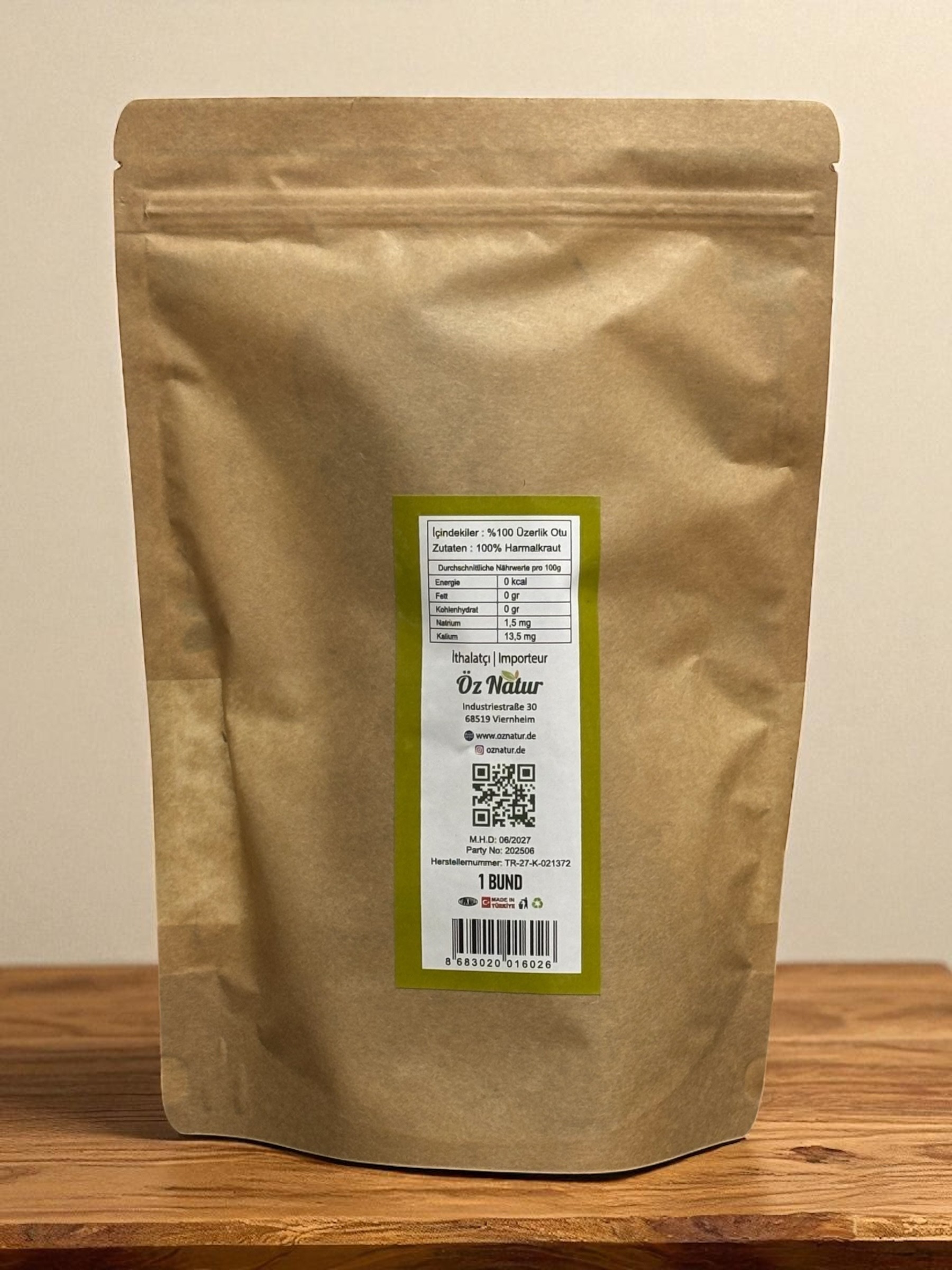Harmalkraut (Üzerlik Otu) 1 Bund