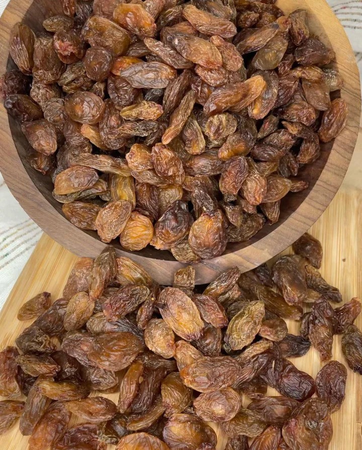 Brown Raisins 1kg