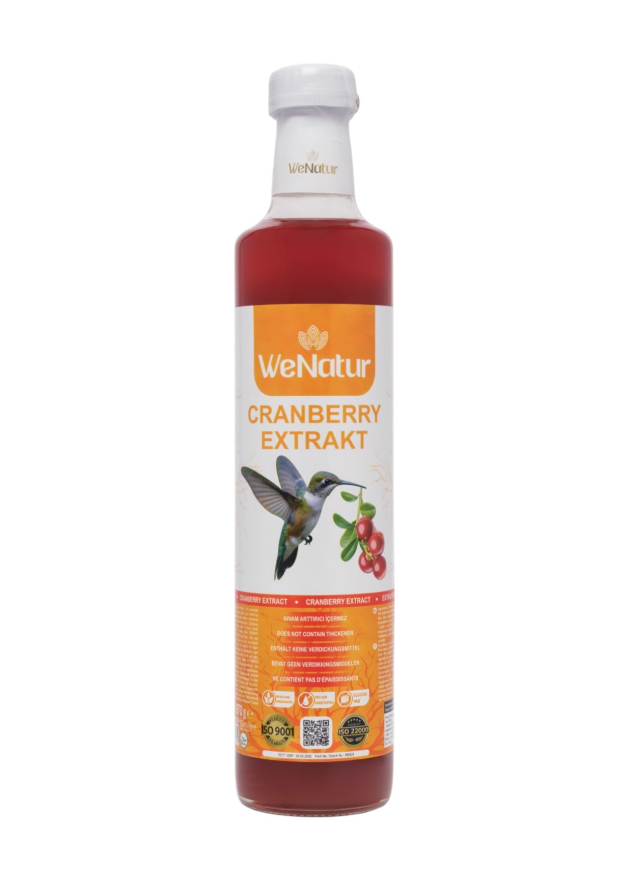 Cranberry Extrakt 670g