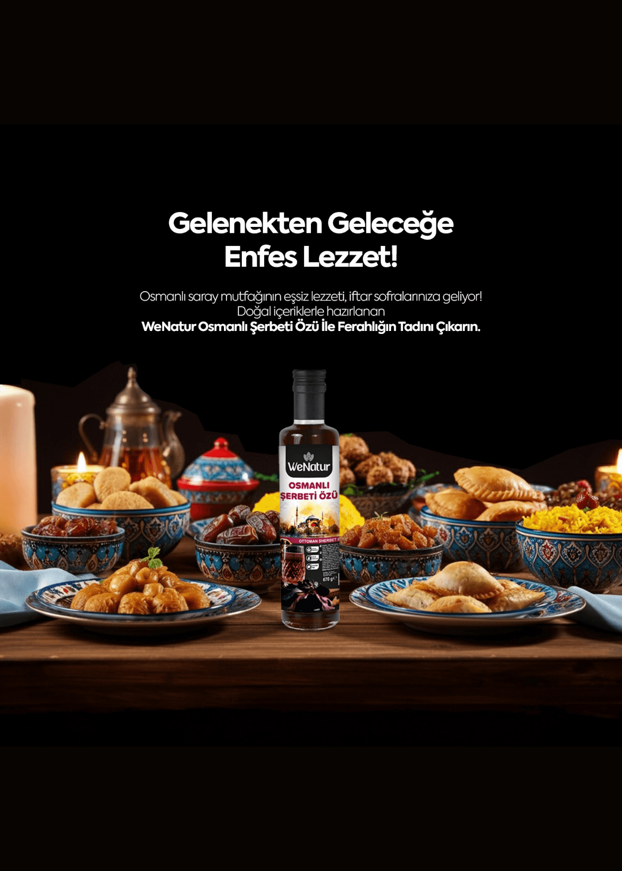 Osmanlı Şerbeti Özü 670ml