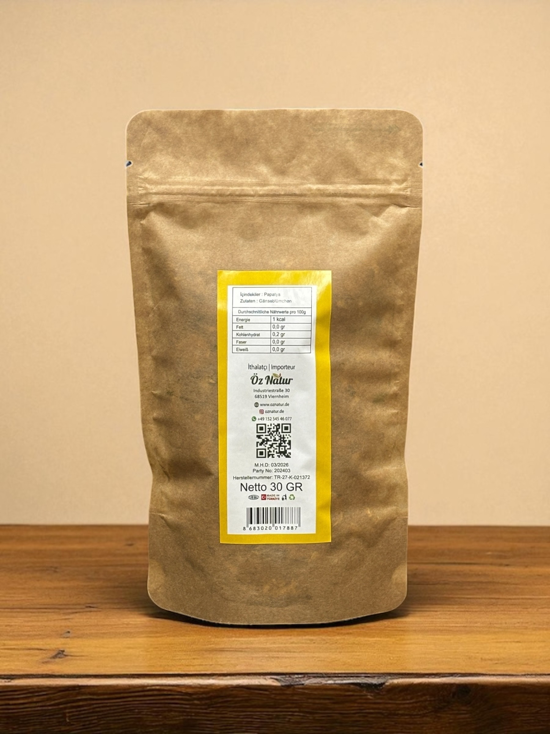 Camomile flowers 30g